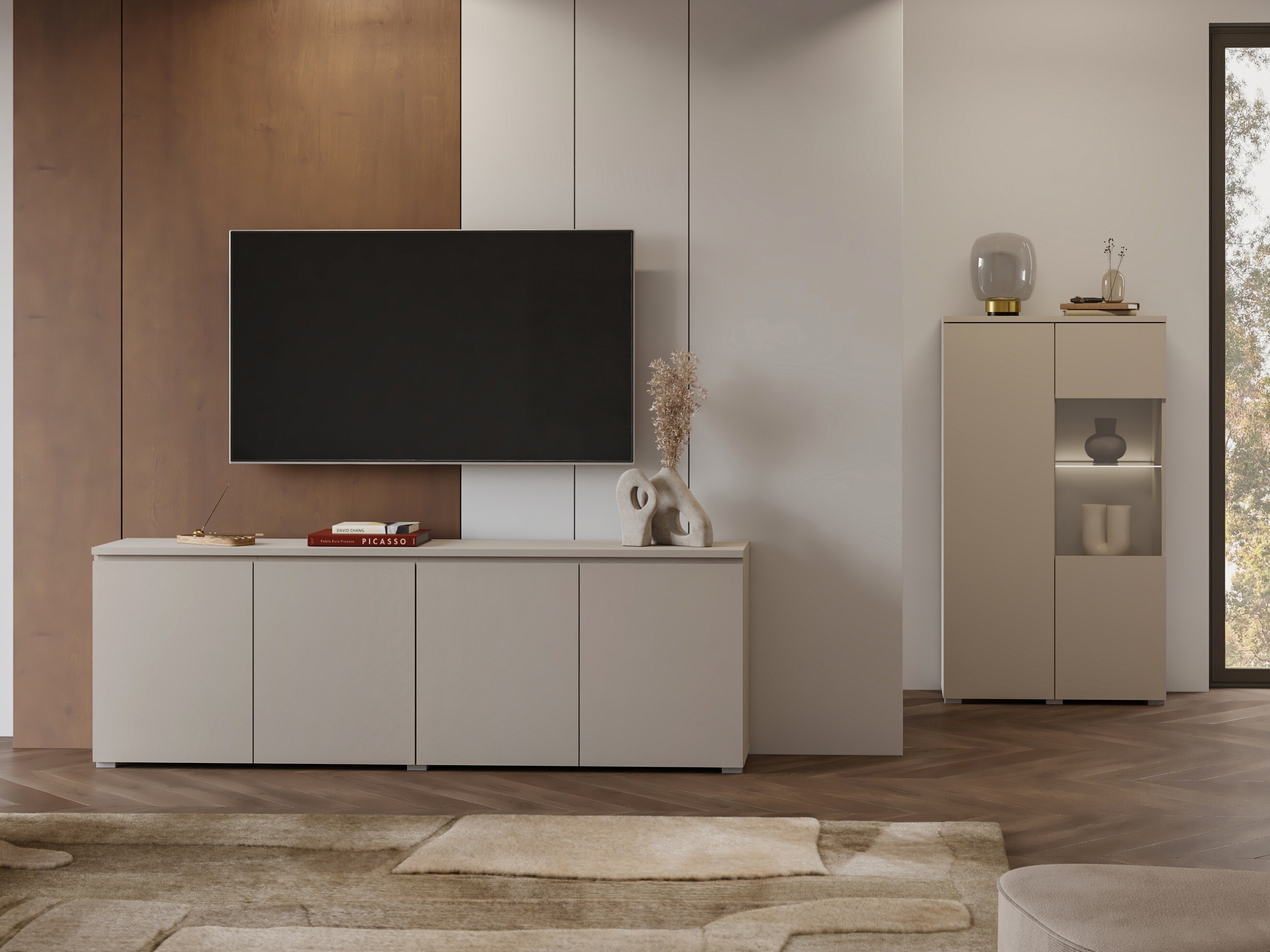 Comodă TV Baletu 115 (Cașmir)