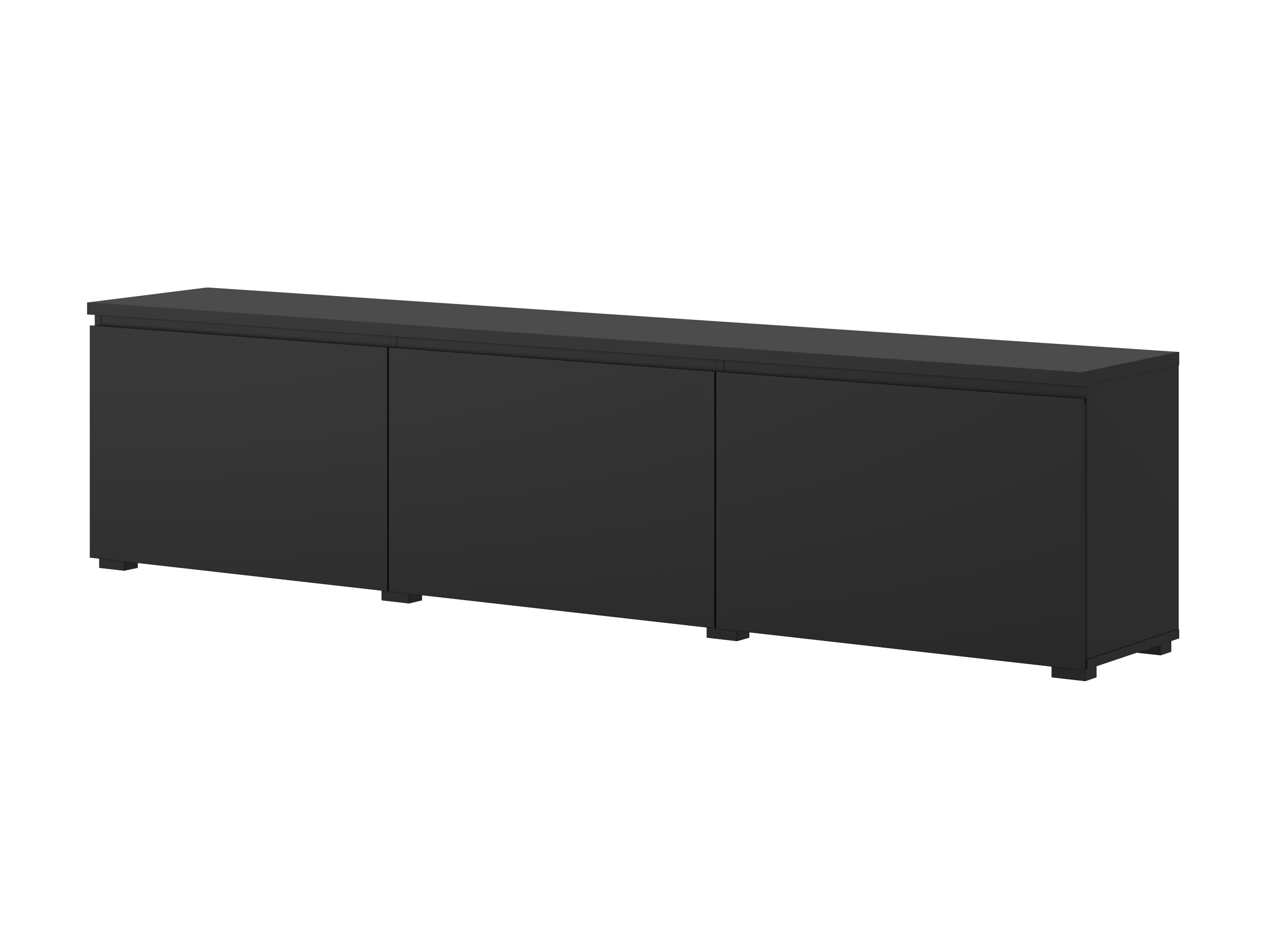 Comodă TV Baletu 115 (Negru)