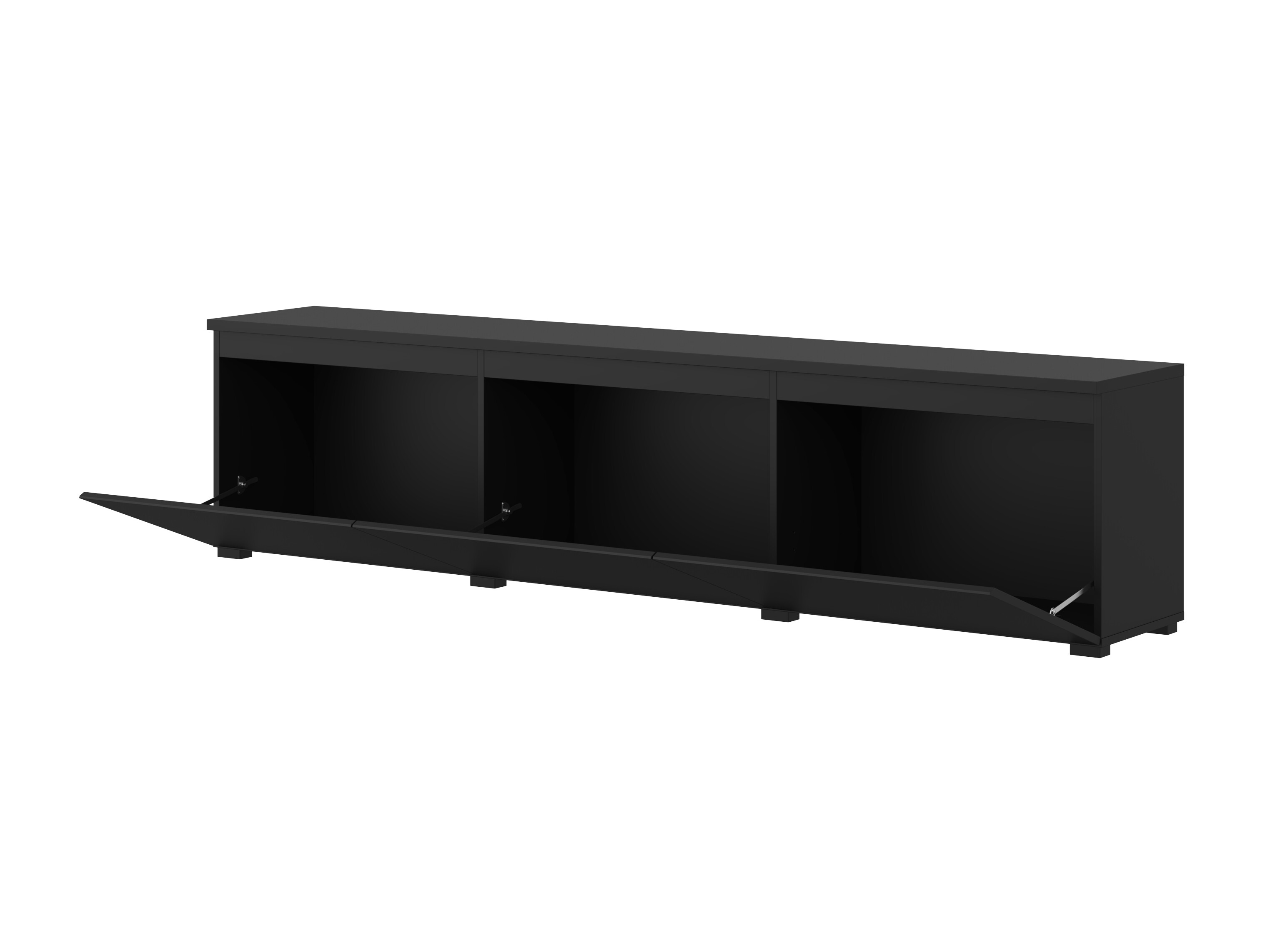 Comodă TV Baletu 115 (Negru)
