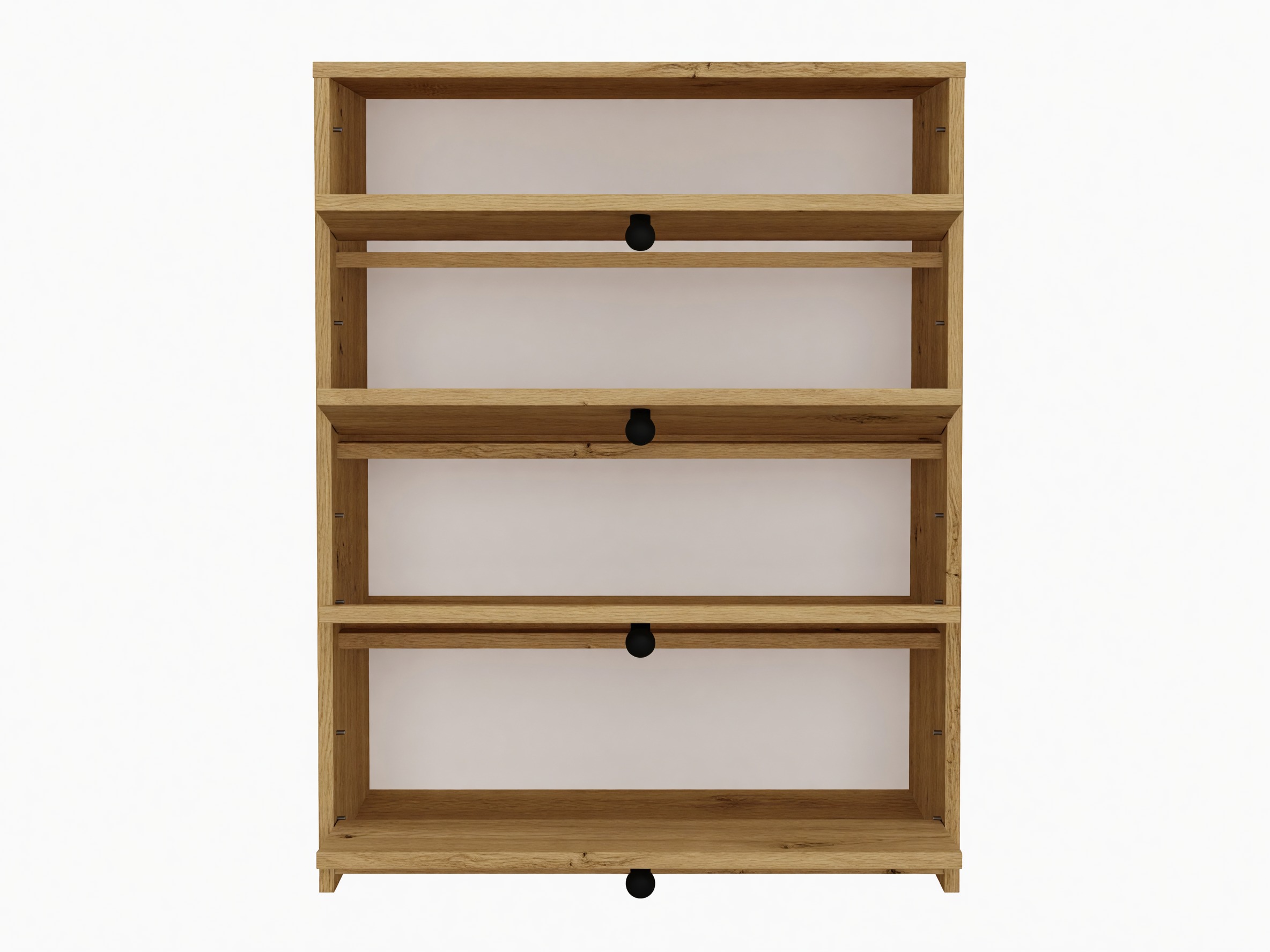 Dulap pantofi Mandeville 401 (Stejar artizan)