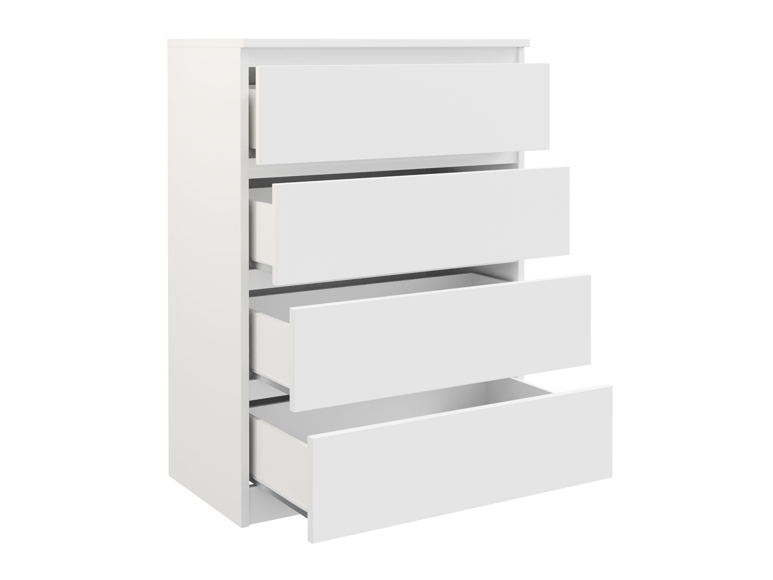 Comodă Comfivo Structor I (Alb)