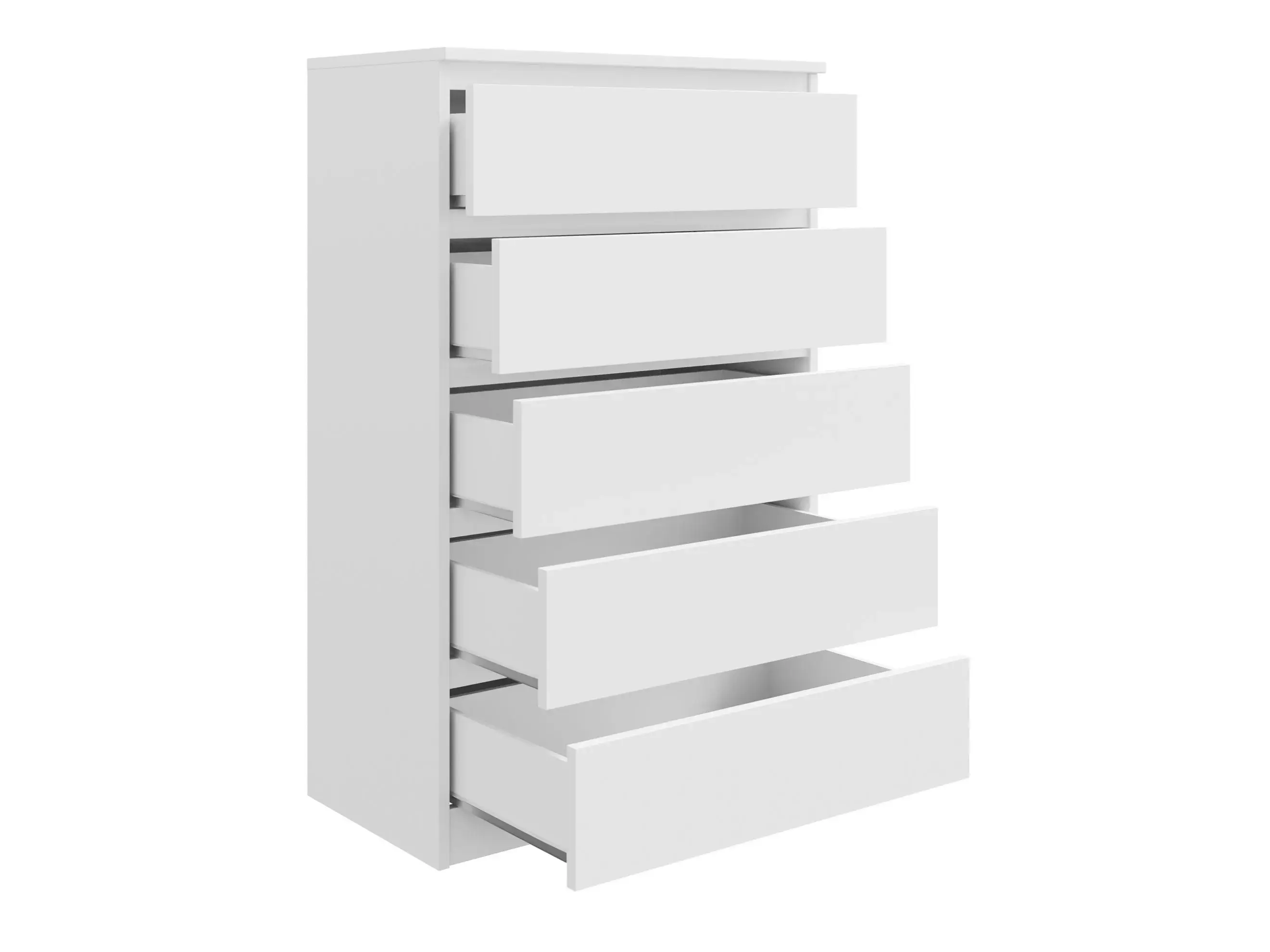Comodă Comfivo Structor IV (Alb)