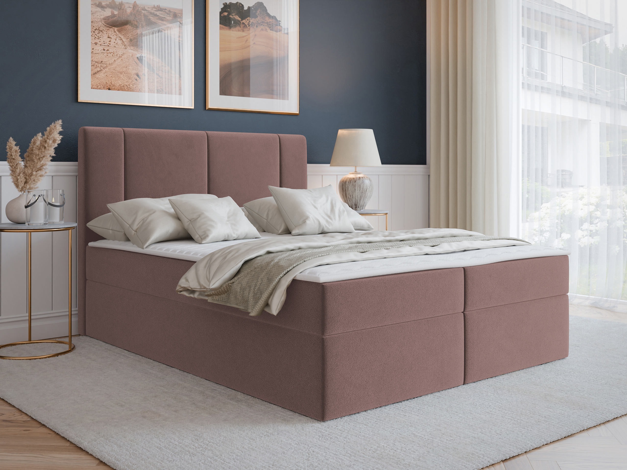 Pat boxspring Zanesville 101 (Manila 22)