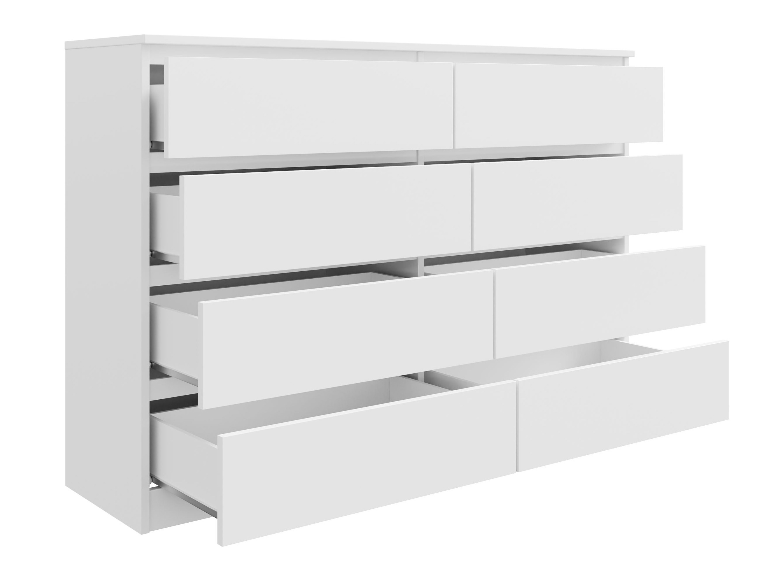 Comodă Comfivo Structor III (Negru)
