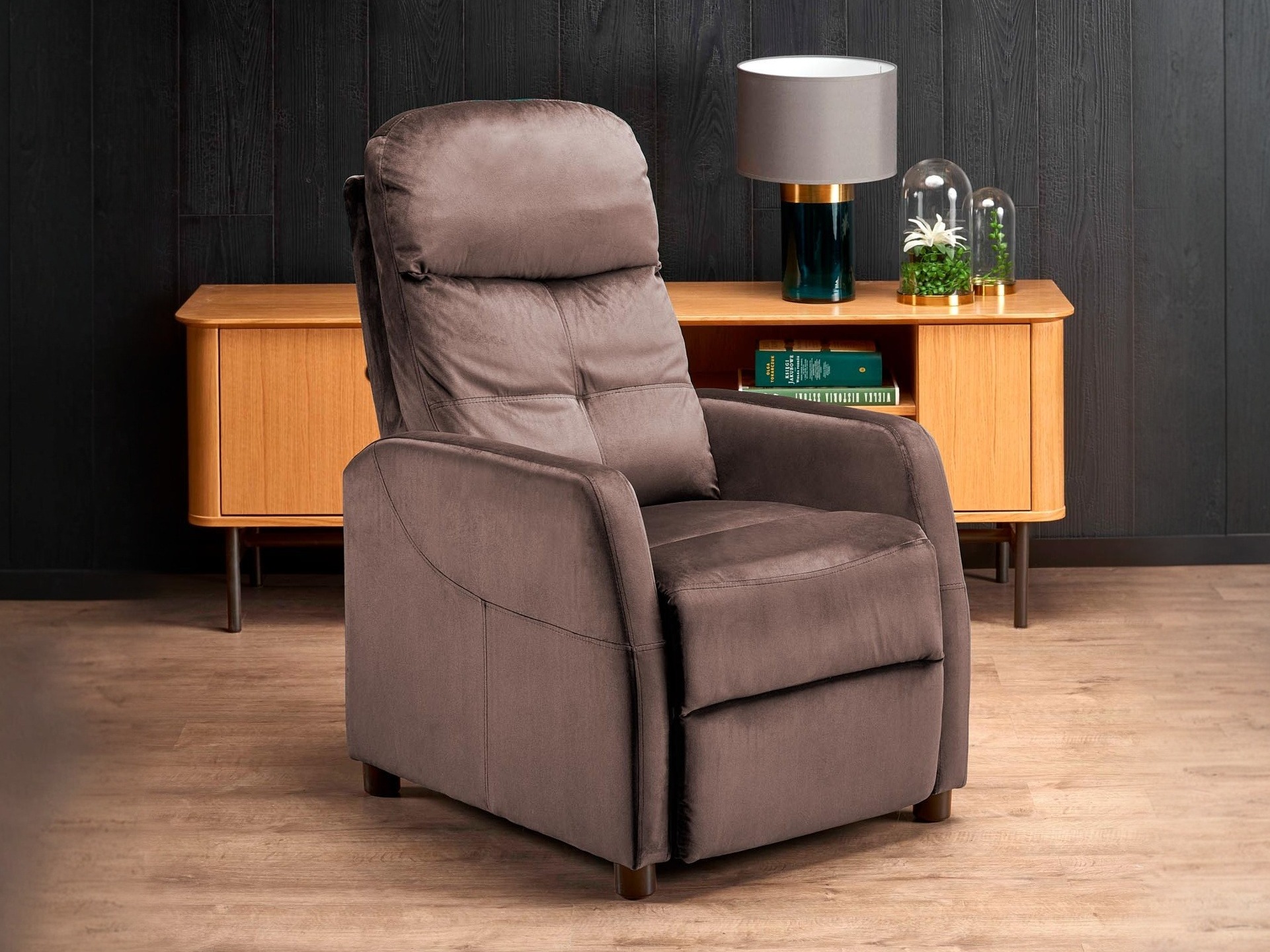Fotoliu recliner Houston 992 (Bluvel 38)