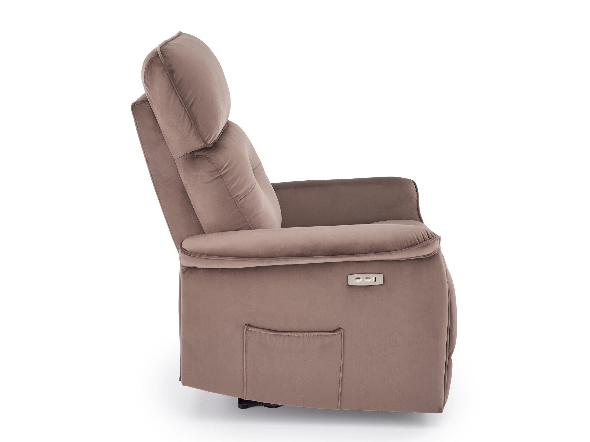 Fotoliu recliner Houston 1543 (Bluvel 38)