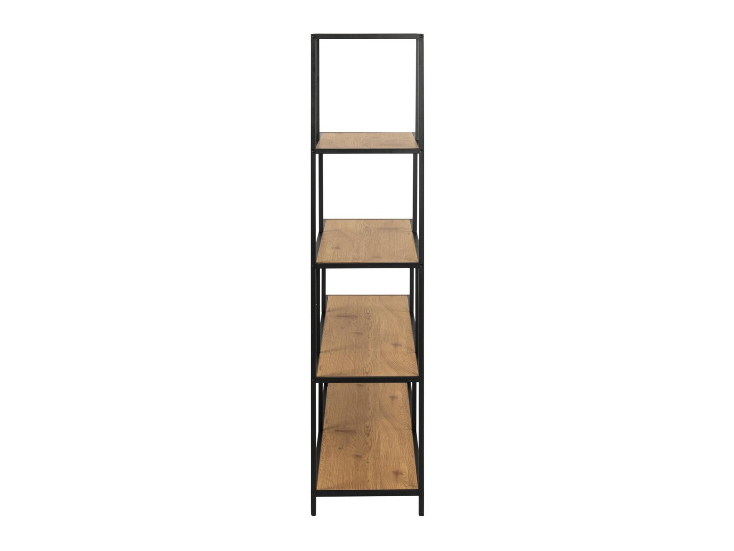 Raft Norsica Sevferi 153 (Negru + Stejar natur)
