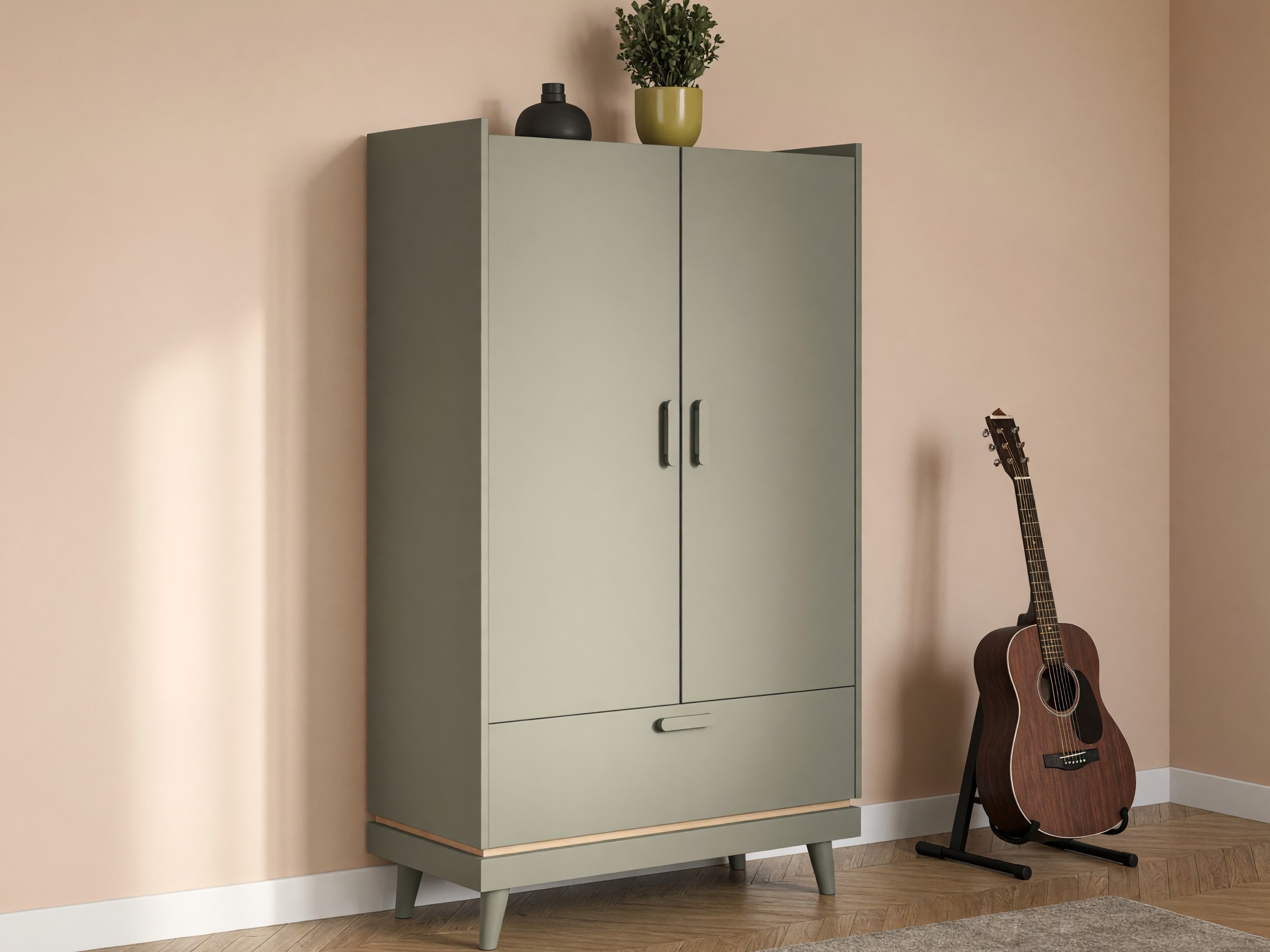 Raft Fertalu 105 (Verde + Stejar)