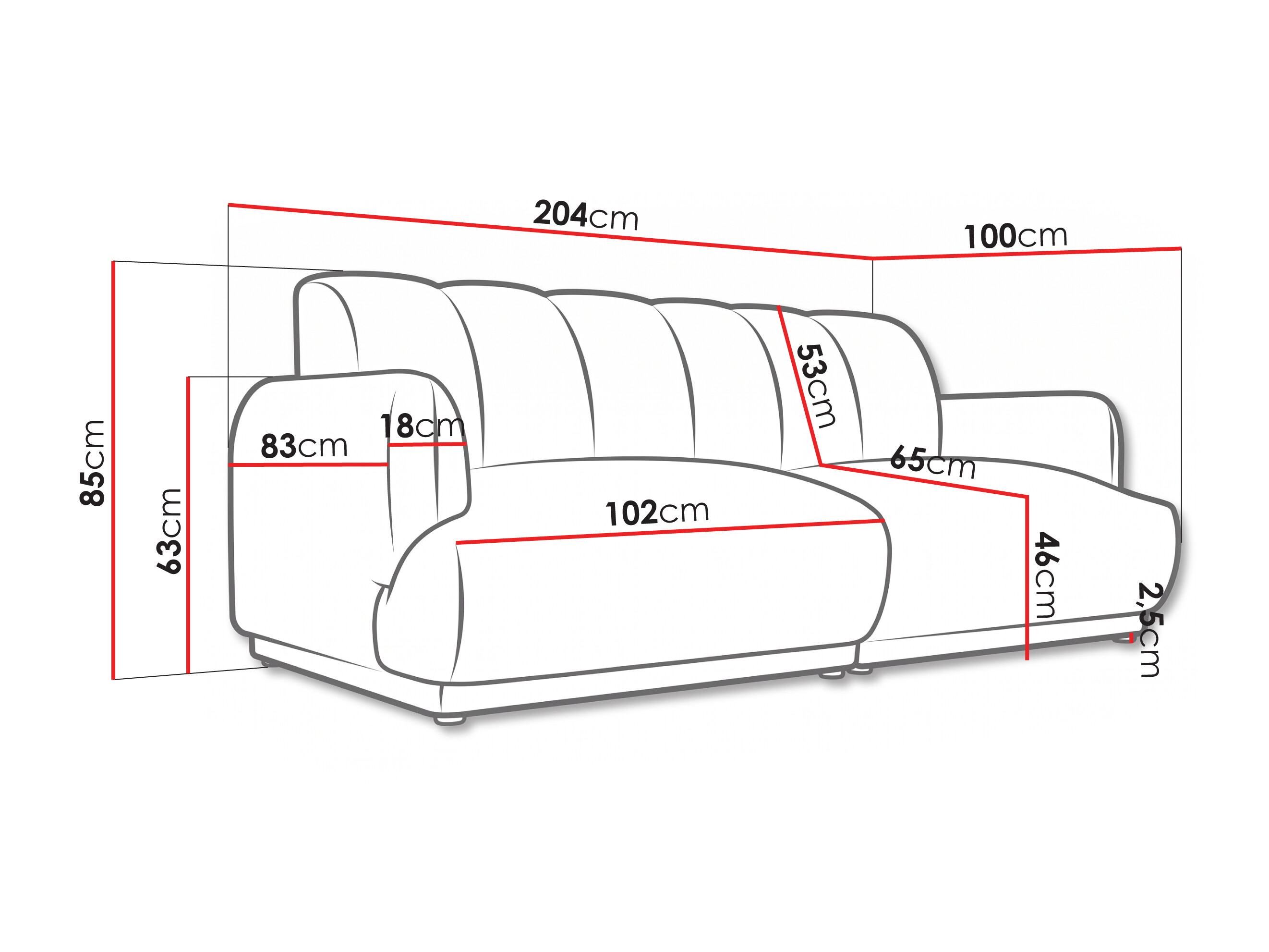 Canapea Lufkin 143 (Gerra 125)