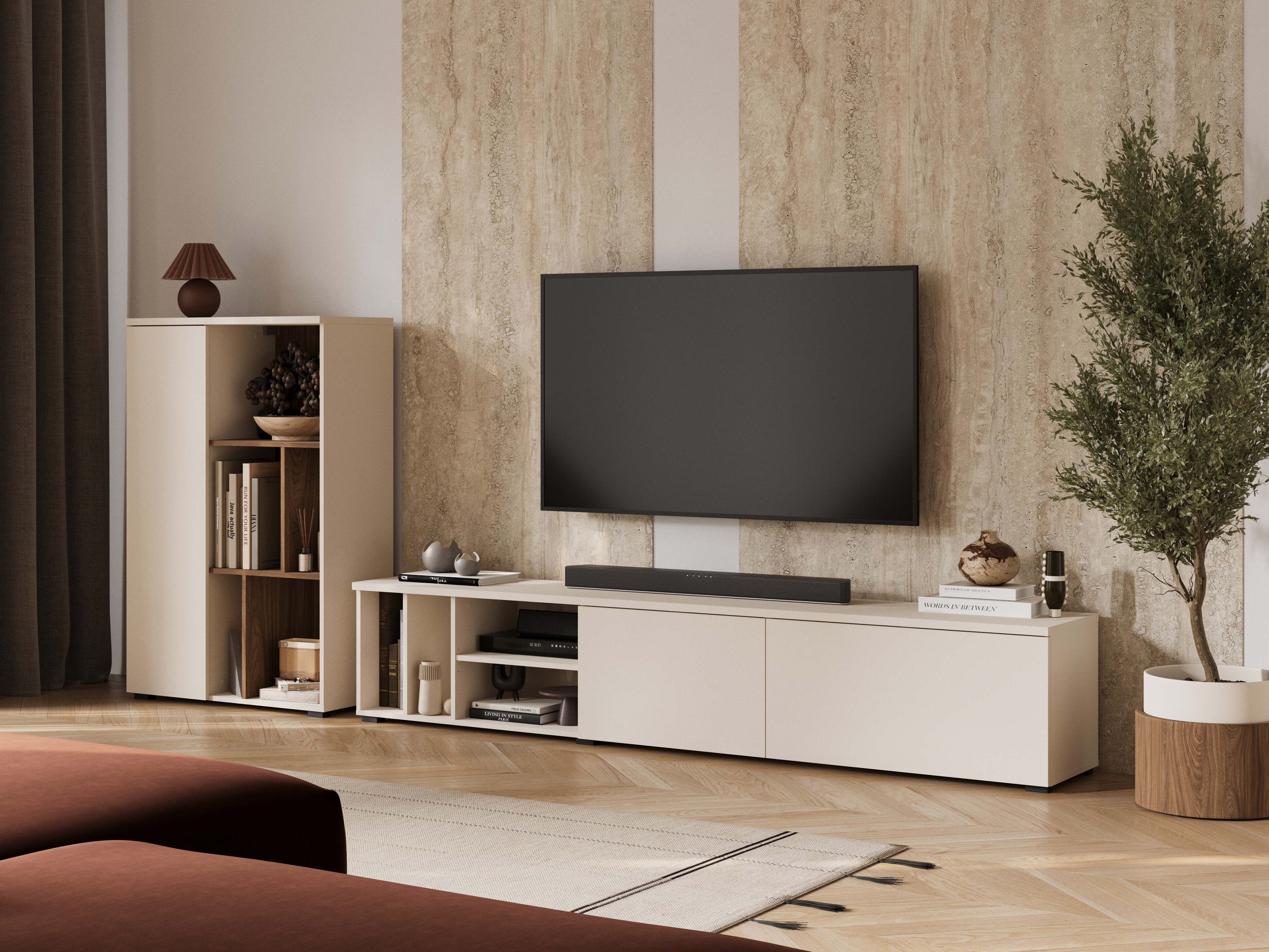 Set de living Austin 399 (Cașmir)