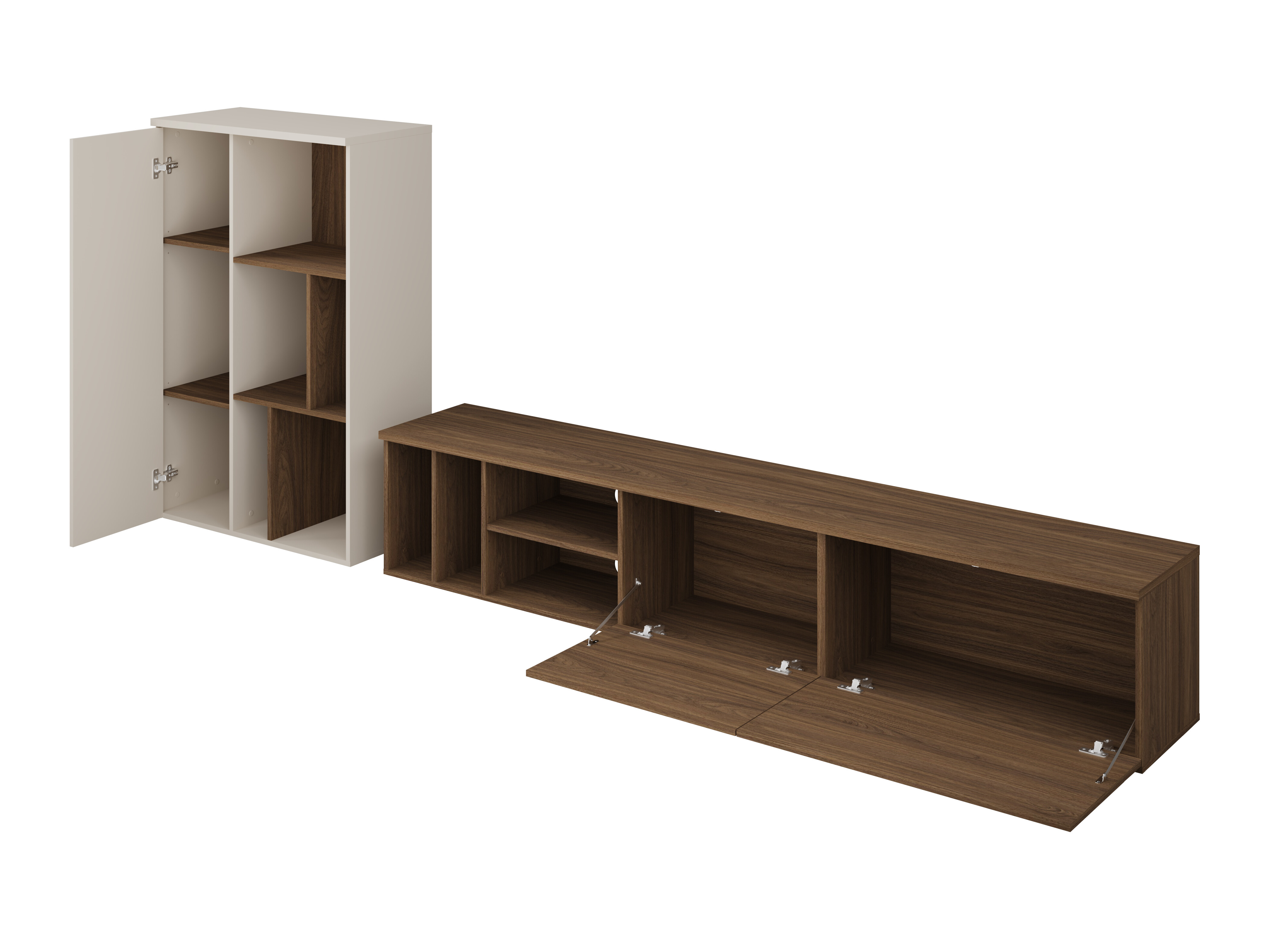 Set de living Austin 399 (Nuc + Cașmir)