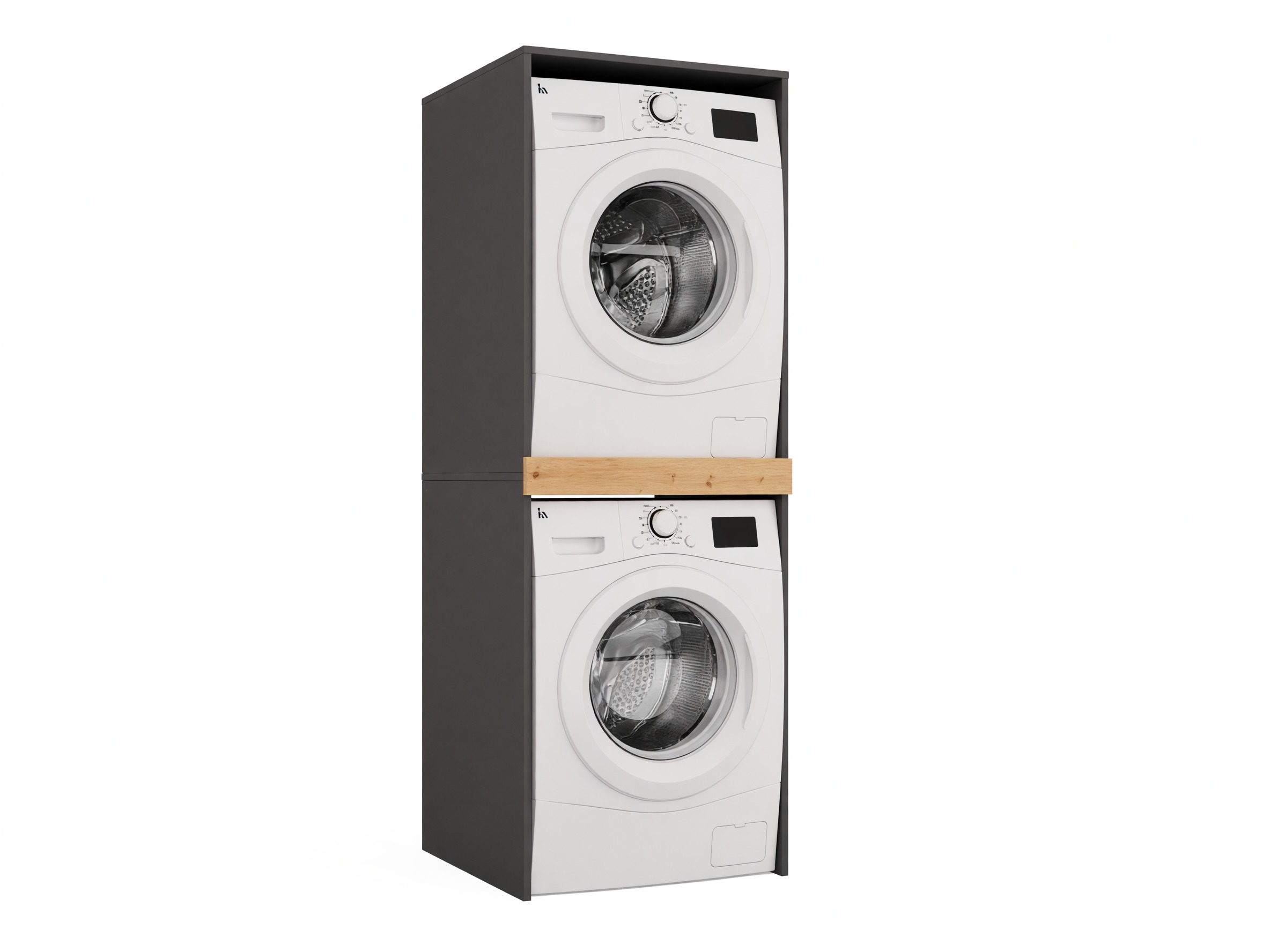 Baie raft Balelbo 108 (Antracit + Stejar artizan)
