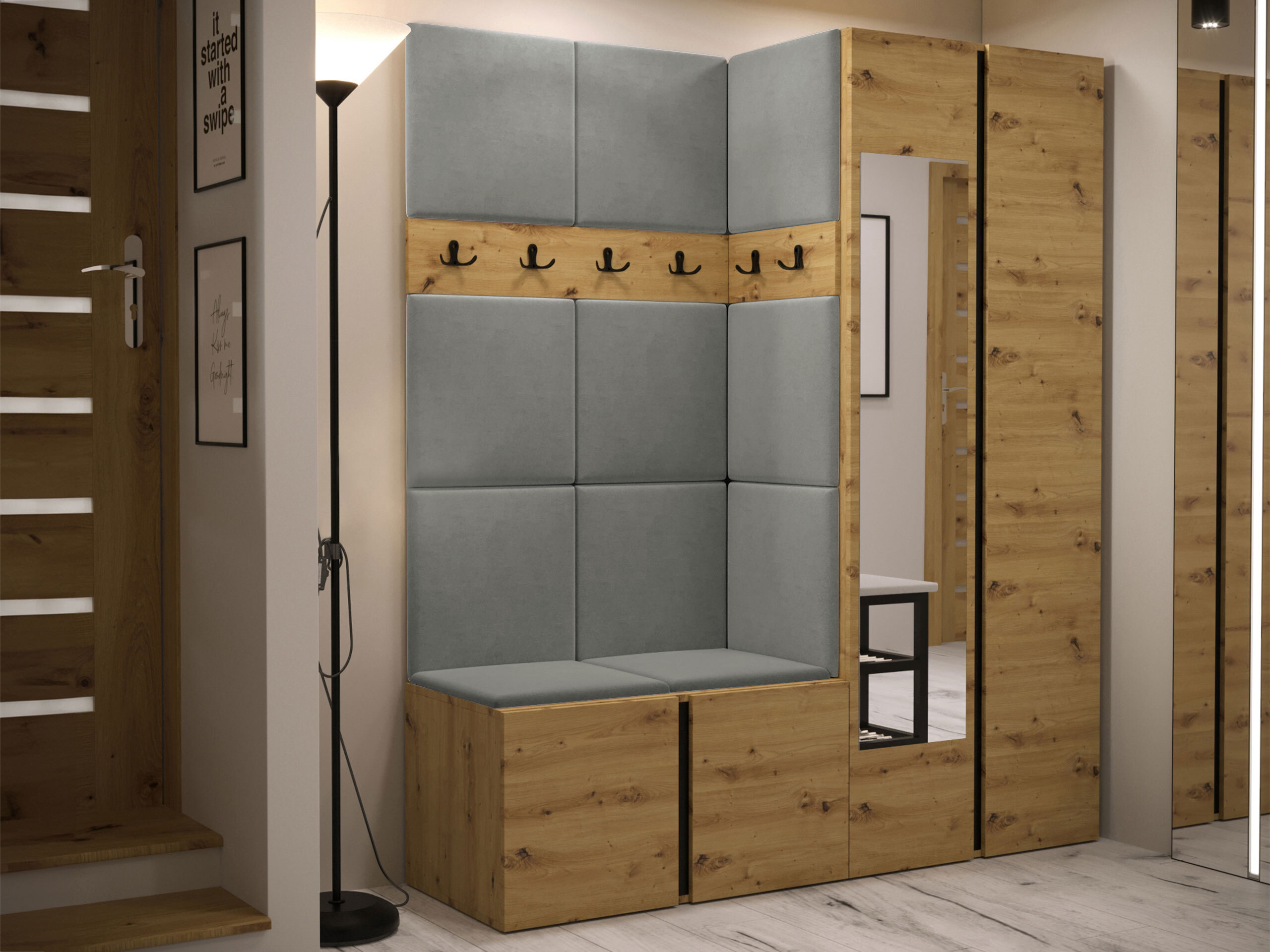 Set de hol Pinis X (Polo 894)