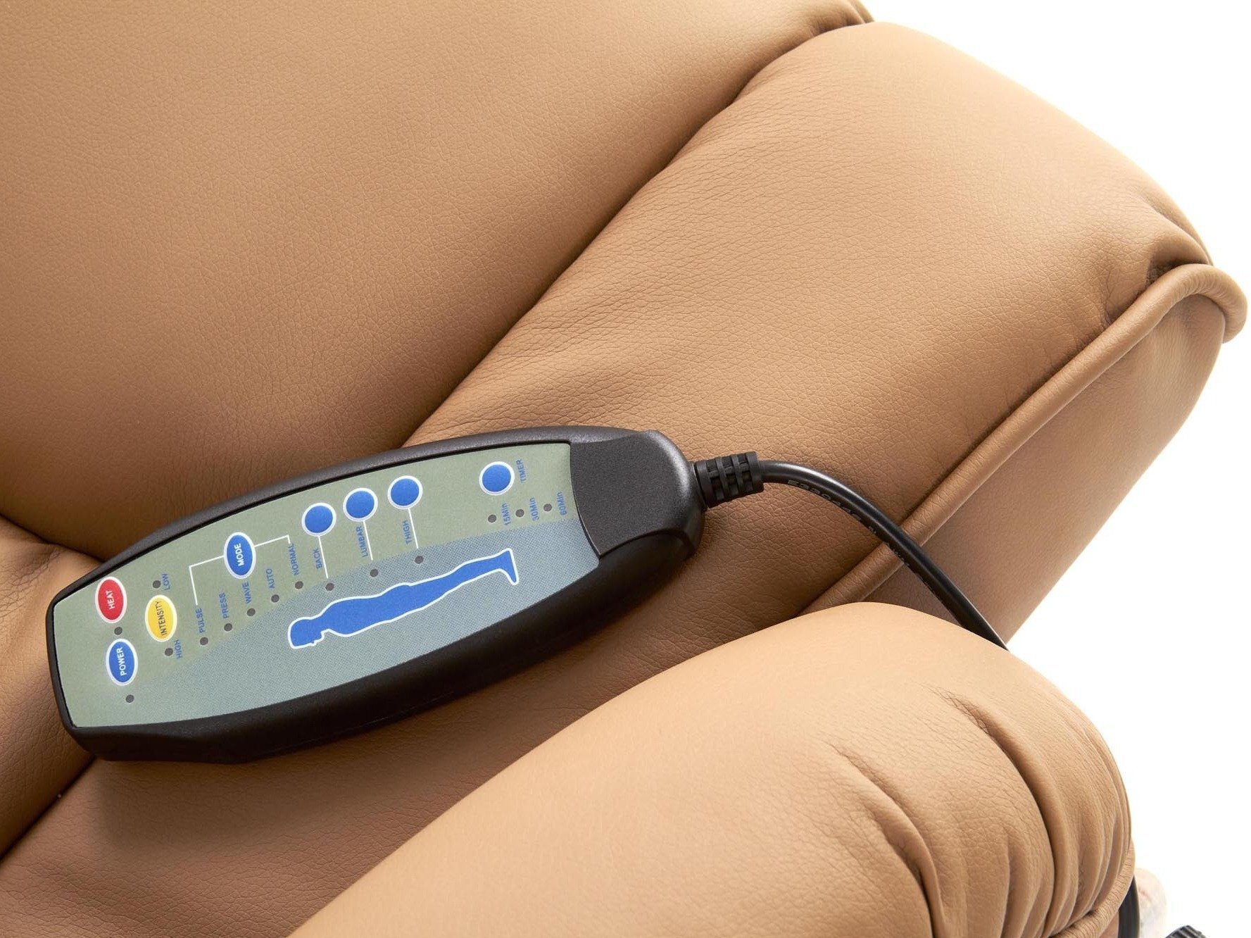 Fotoliu recliner Houston 573 (Negru)