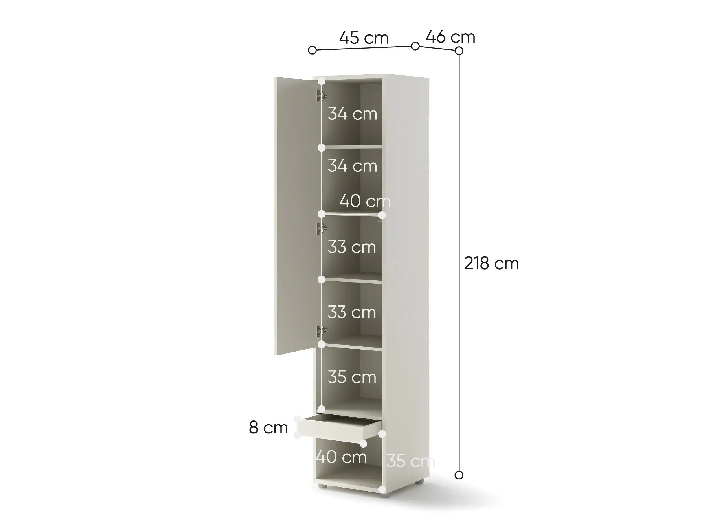 Set de mobilier Concept Lenart XXII (Art 82630)