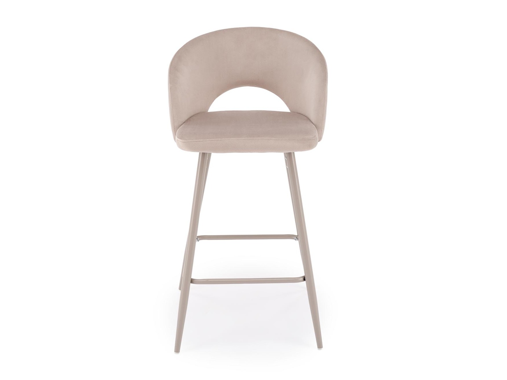 Scaun de bar Houston 881 (Bej deschis + Cașmir)