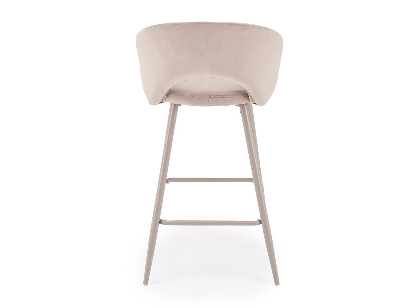 Scaun de bar Houston 881 (Bej deschis + Cașmir)
