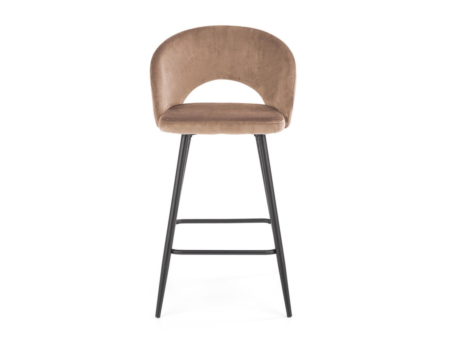 Scaun de bar Houston 881 (Bej + Negru)