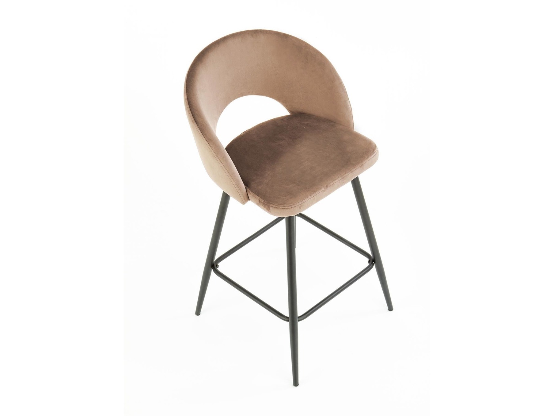 Scaun de bar Houston 881 (Bej + Negru)