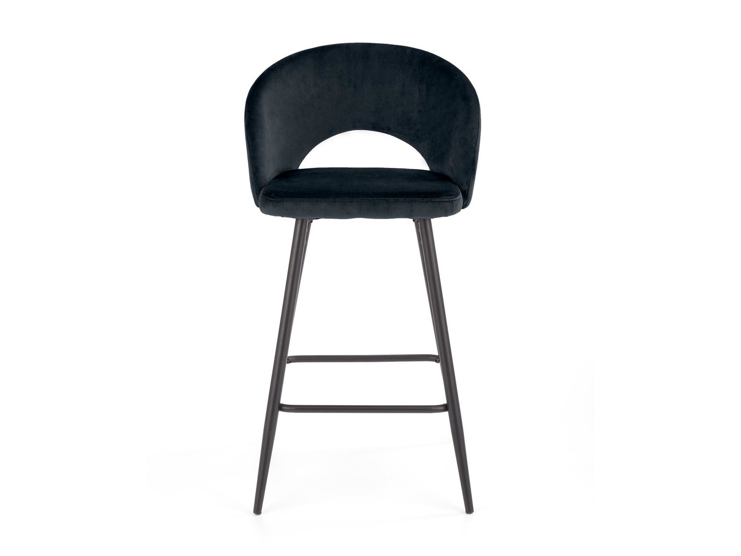 Scaun de bar Houston 881 (Negru)
