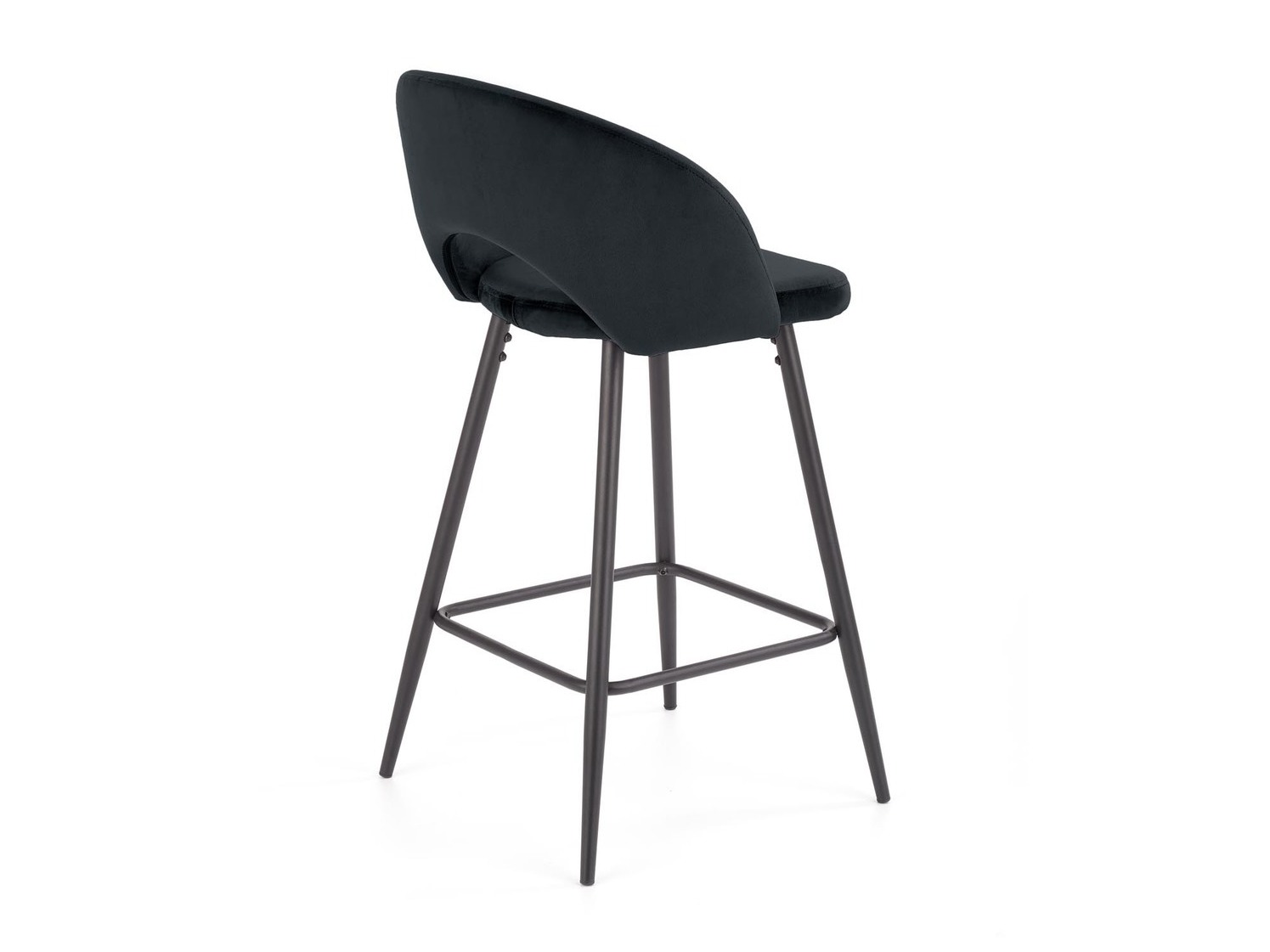 Scaun de bar Houston 881 (Negru)