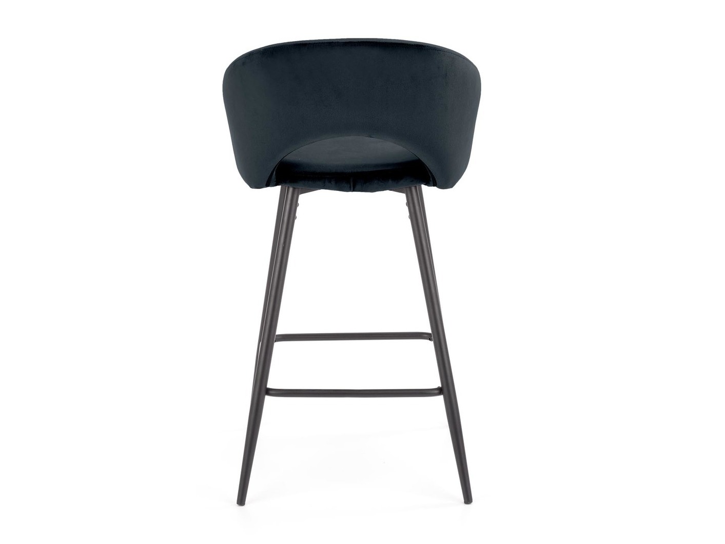 Scaun de bar Houston 881 (Negru)