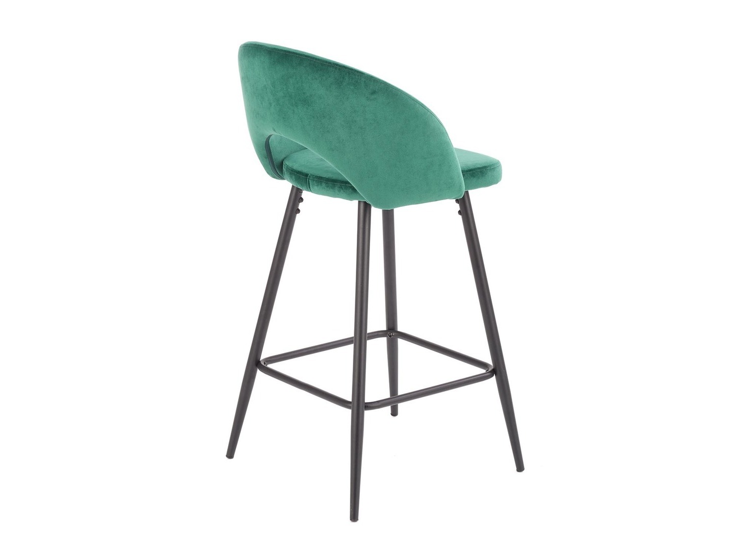 Scaun de bar Houston 881 (Verde închis + Negru)