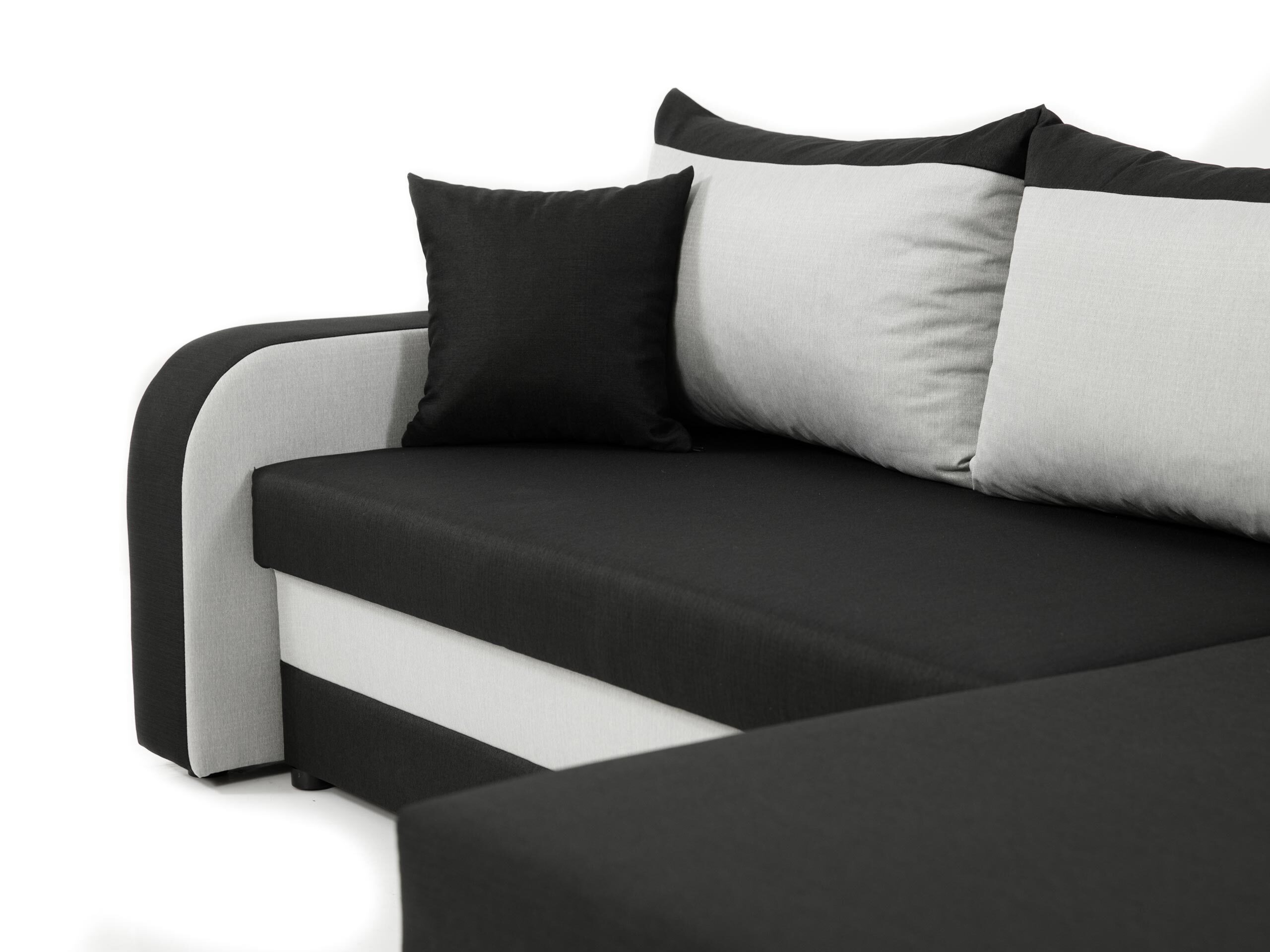 Colțar Comfivo Melissa (Spirit White)
