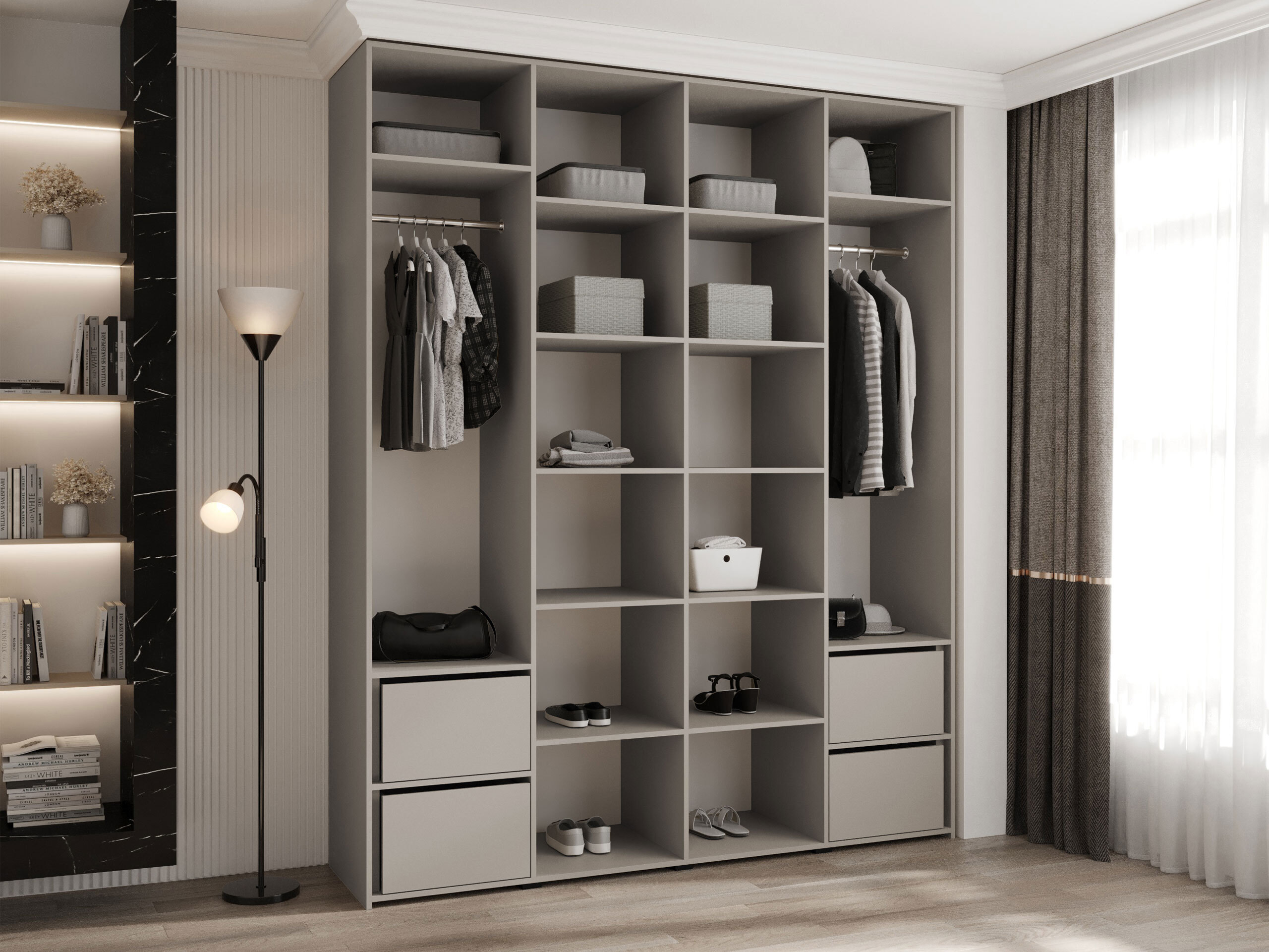 Dulap Hartford 570 (Alb)