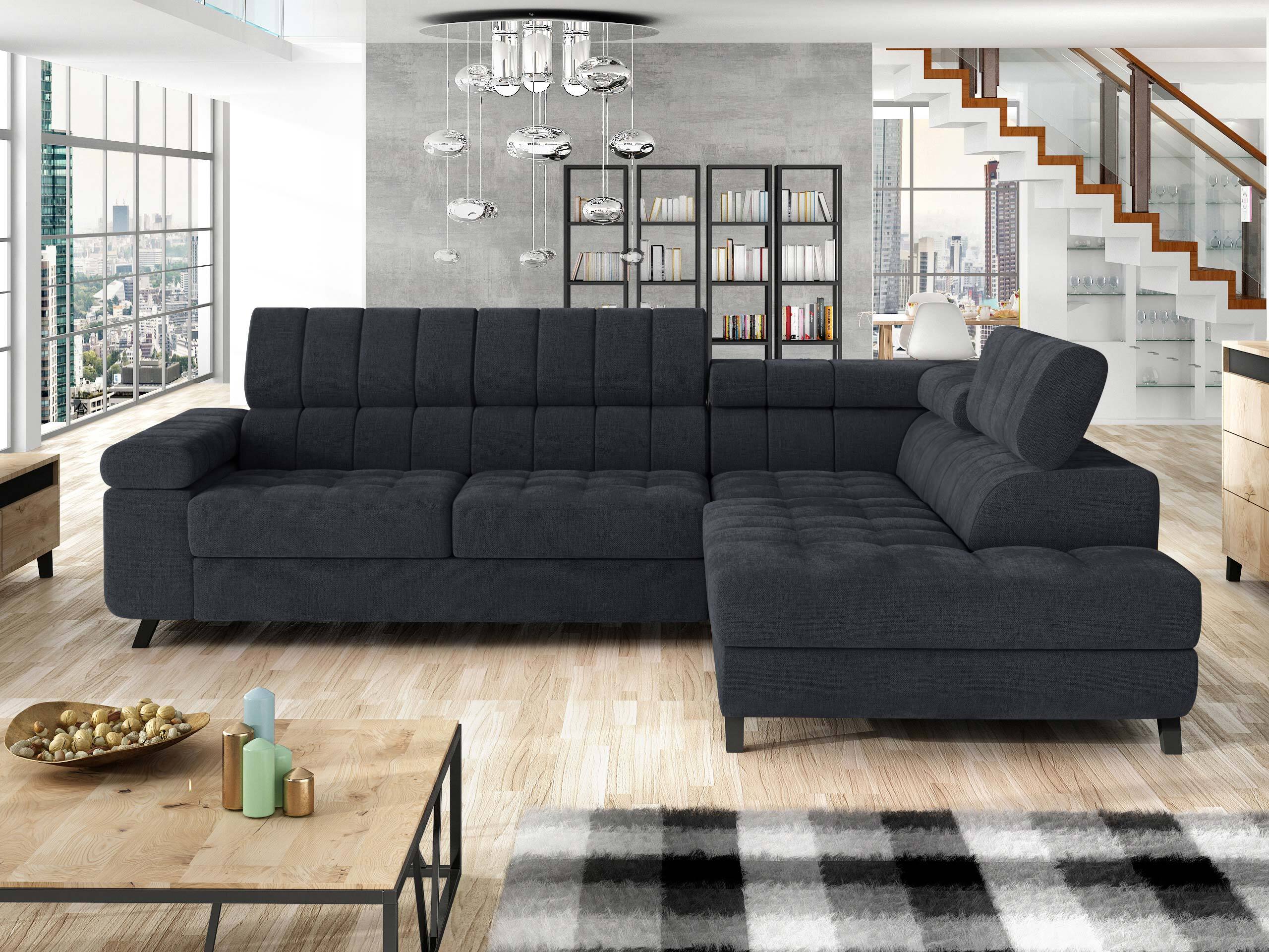 Colțar Comfivo Agnus (Spirit Black)