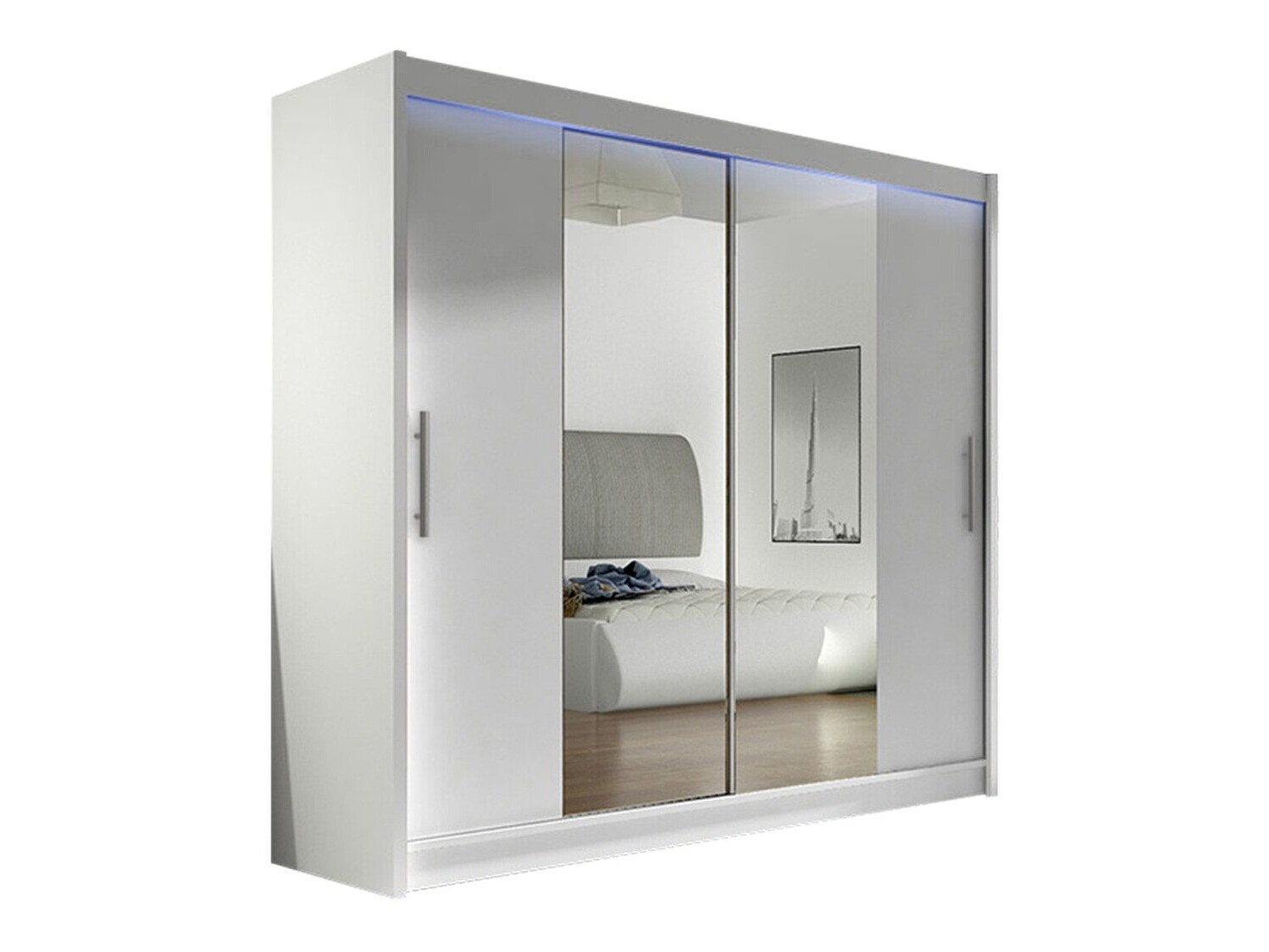 Dulap Closico Pallor II (Alb)