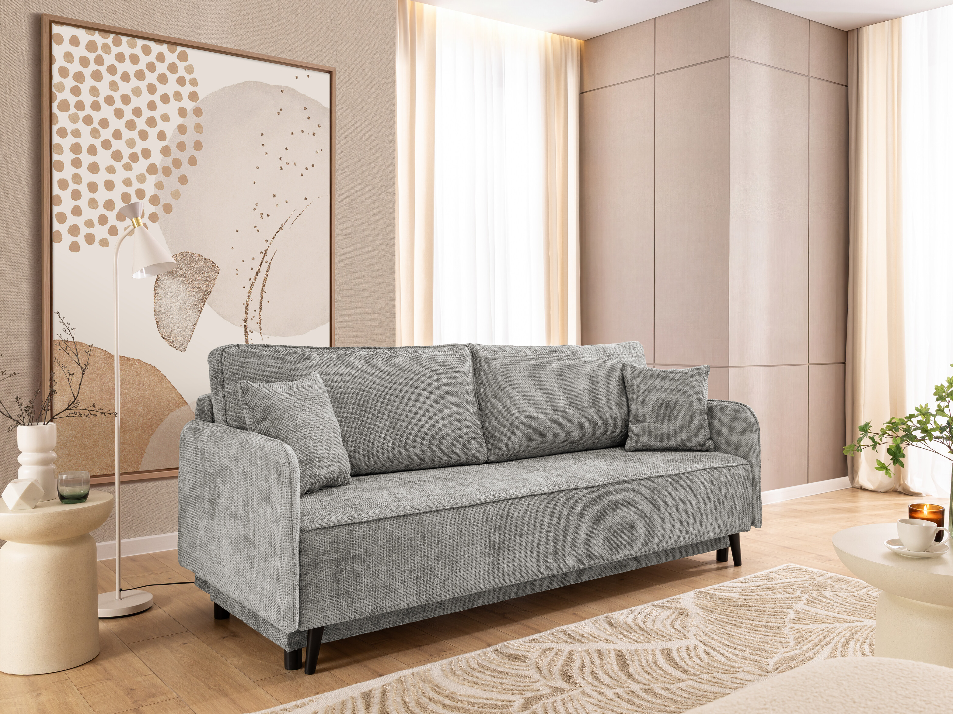 Canapea extensibilă Alton 112 (Garden 18)