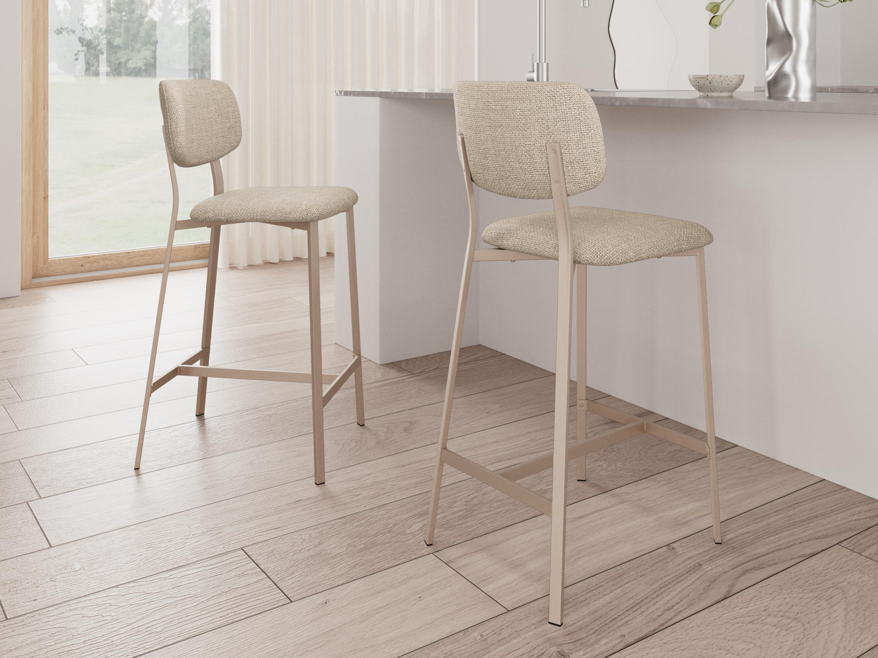 Scaun bar Norsica 1109 (Bej)