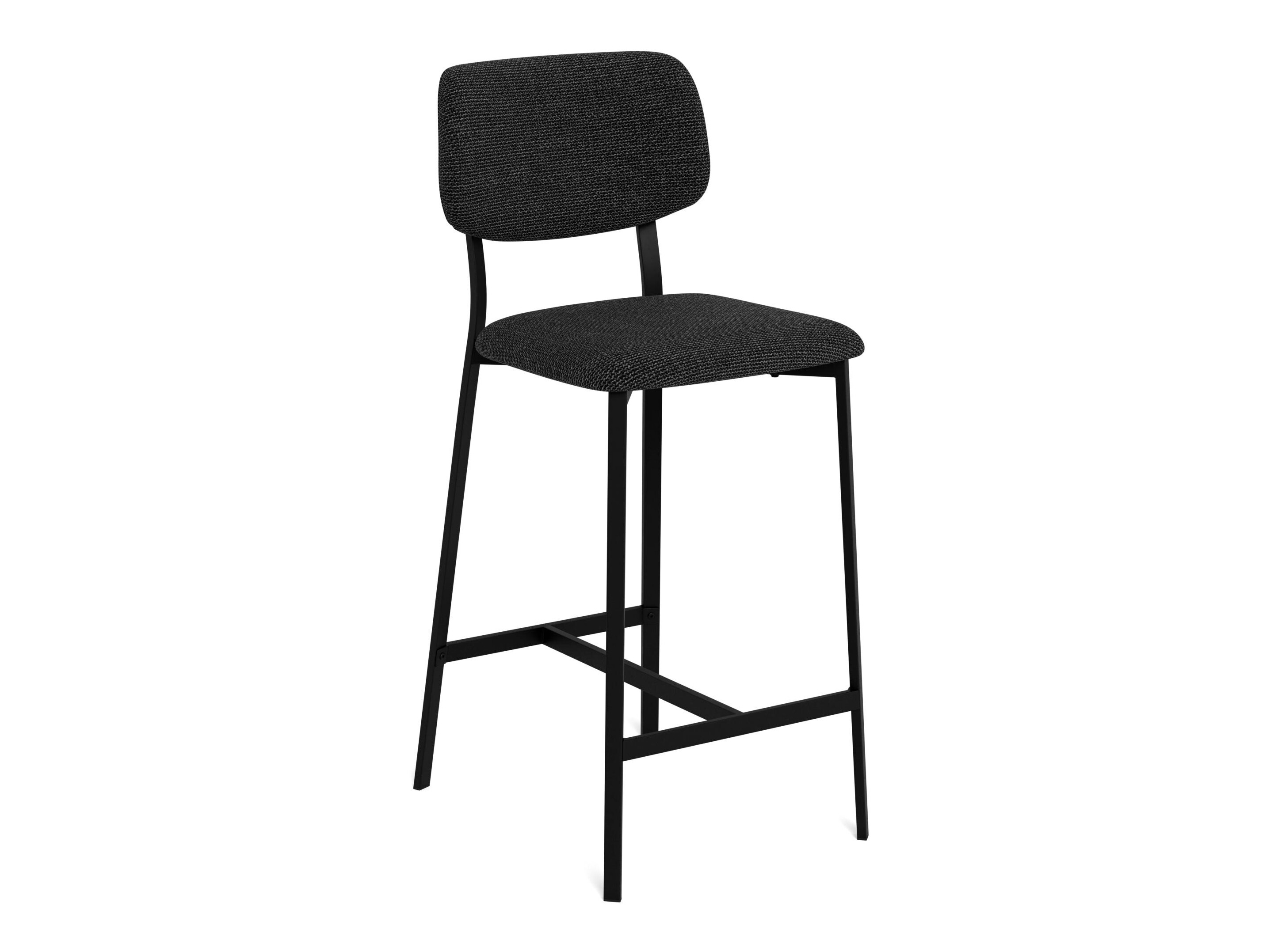 Scaun bar Norsica 1109 (Negru)