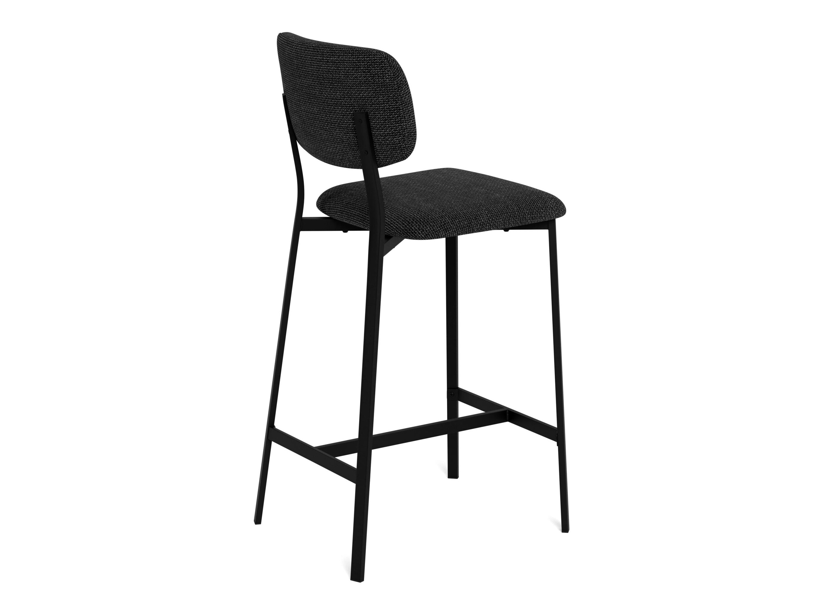 Scaun bar Norsica 1109 (Negru)