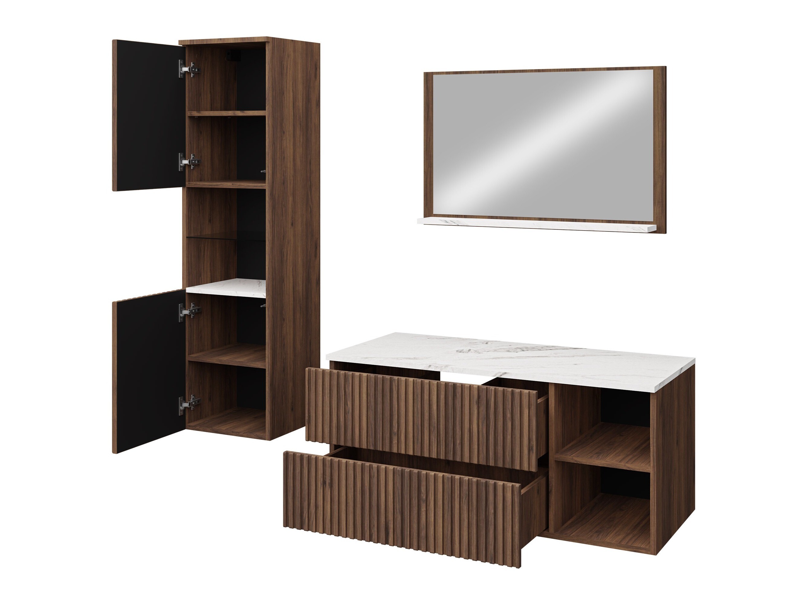 Set baie Nauta I (Cașmir + Stejar Cremona)