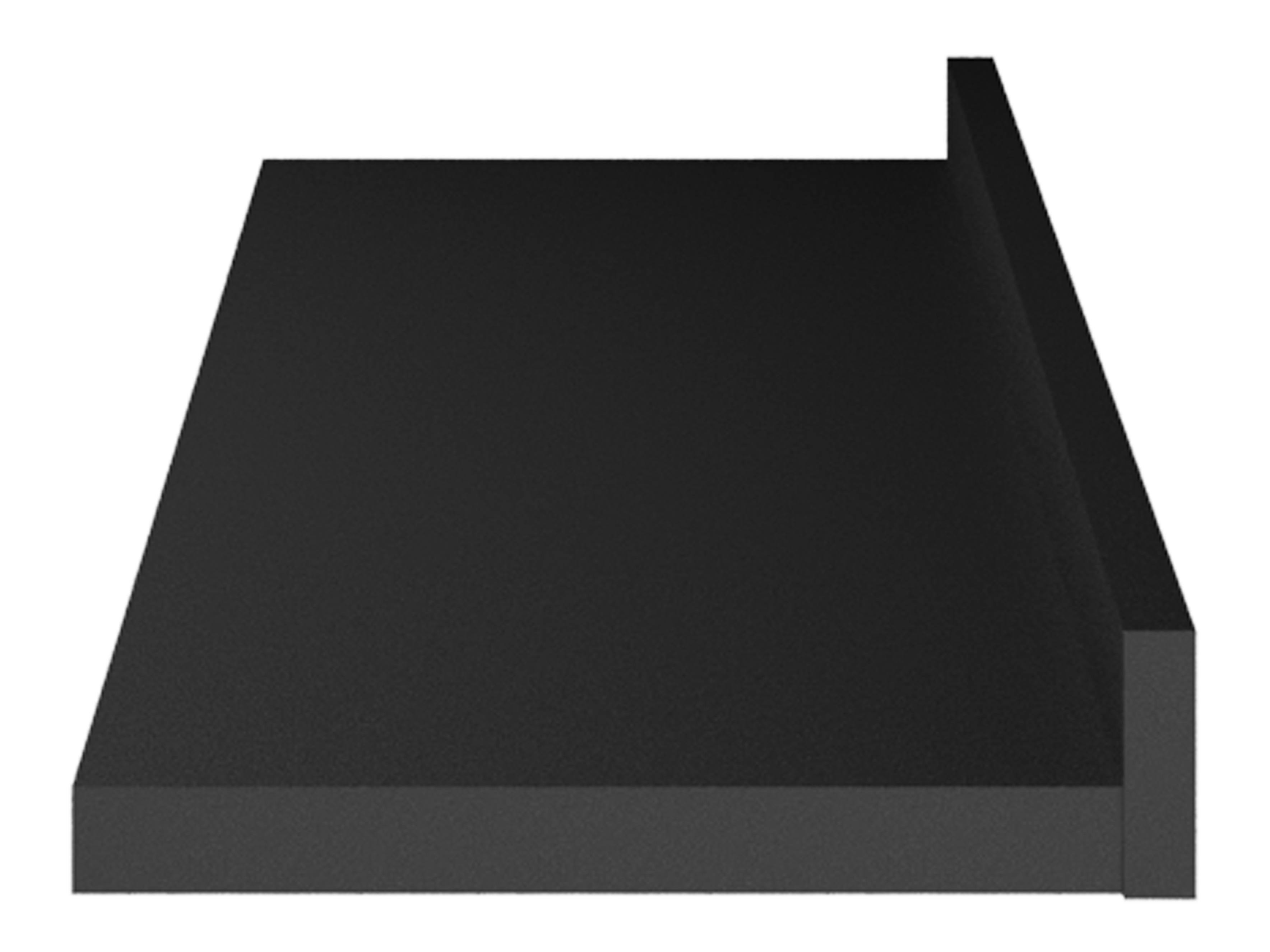 Raft de perete Talevaro 100 (Negru)
