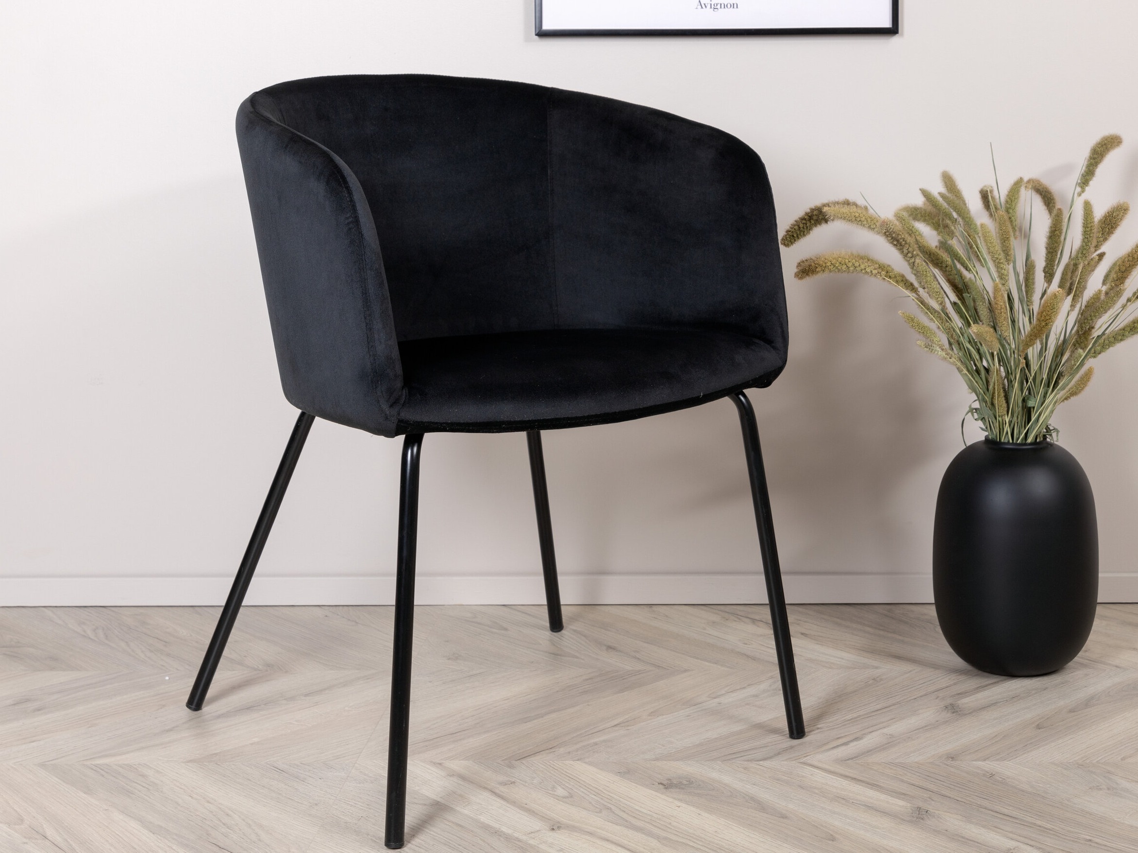 Scaun Dallas 2603 (Negru)