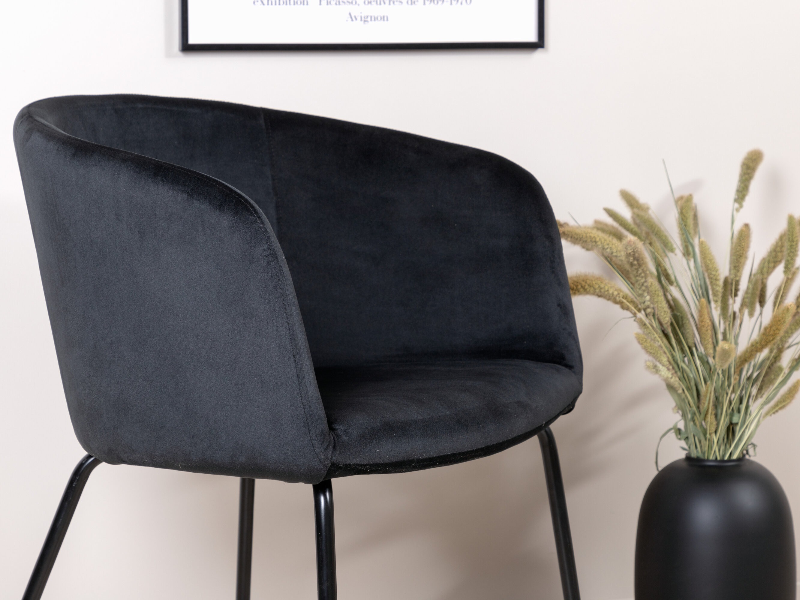 Scaun Dallas 2603 (Negru)