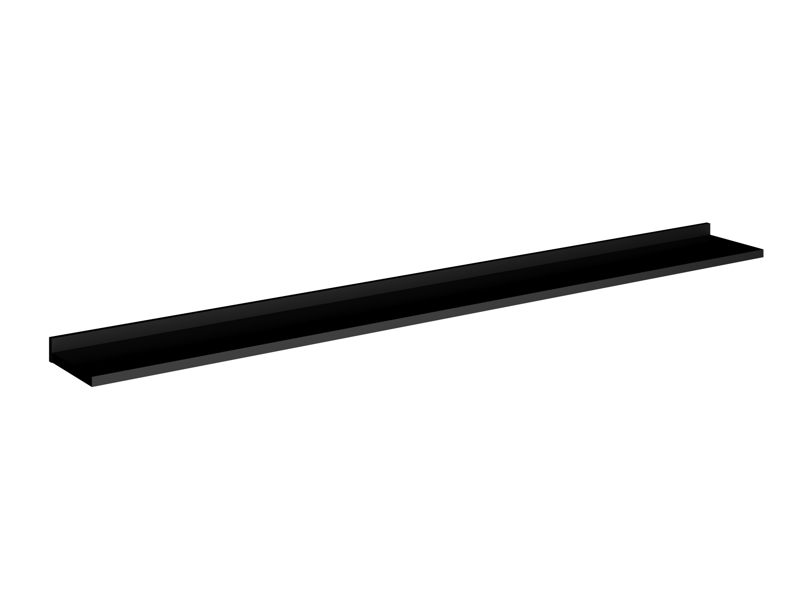 Raft de perete Talevaro 100 (Negru)