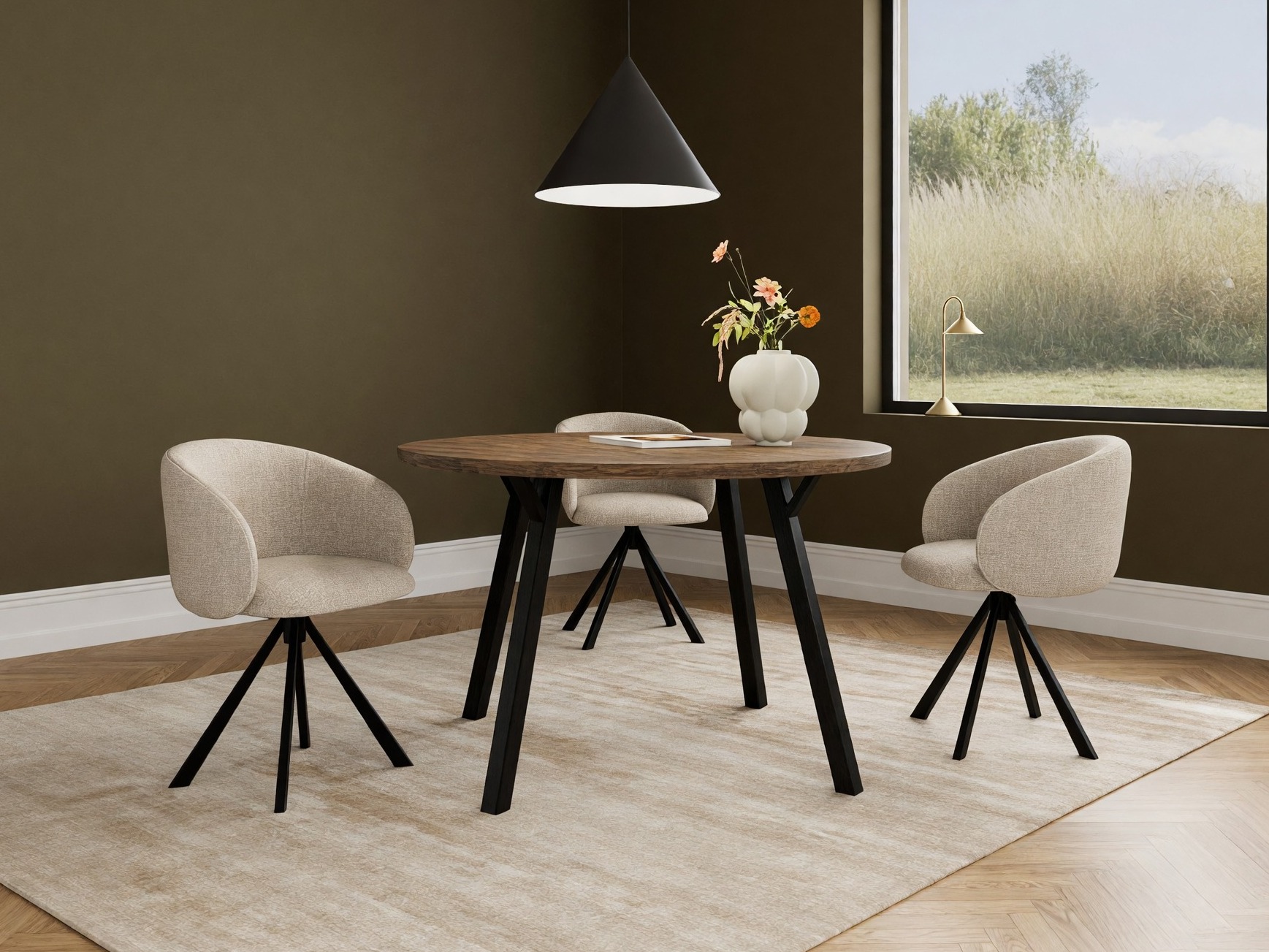 Scaun Norsica 1111 (Bej)