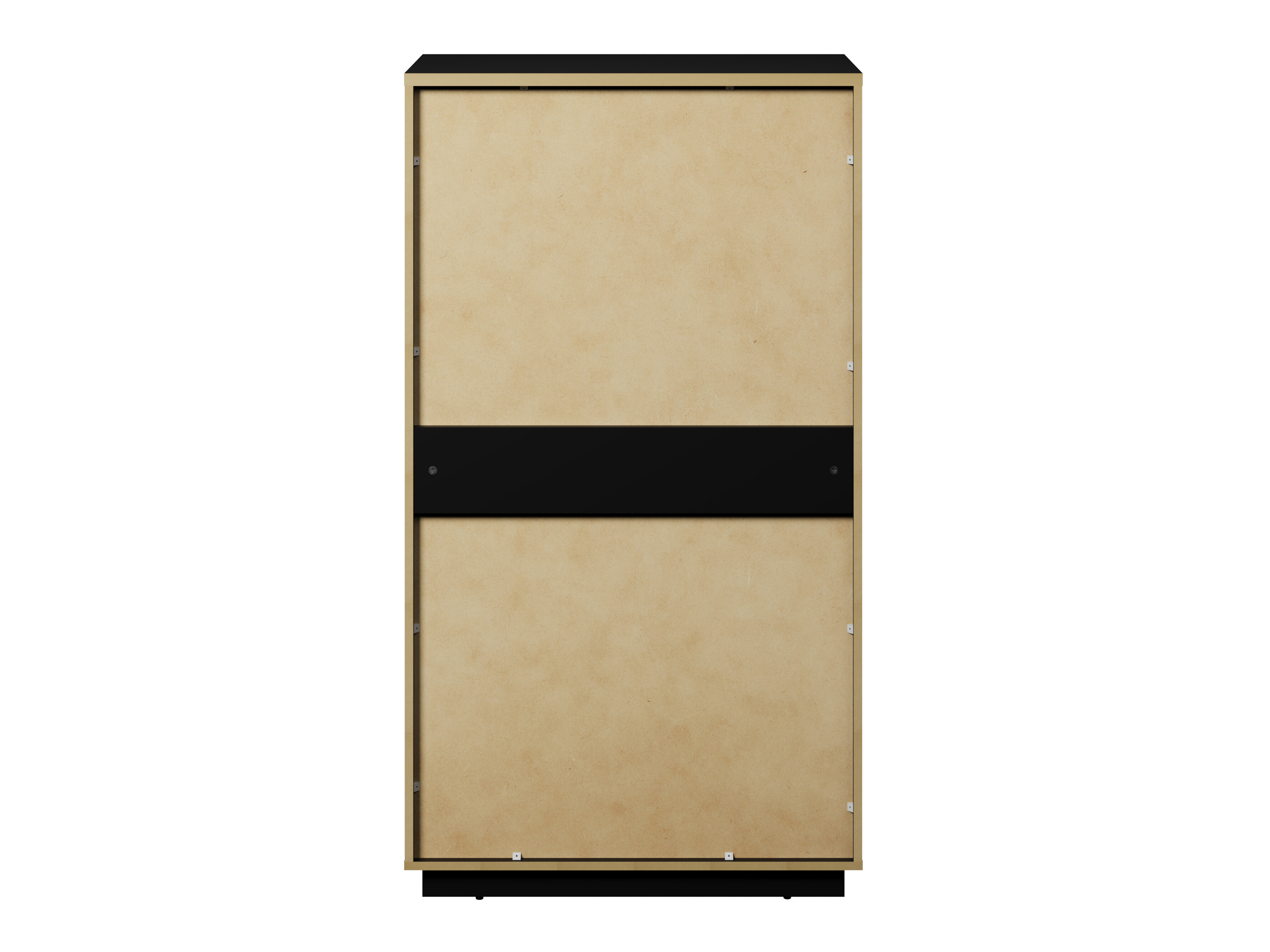 Raft Talevaro 104 (Negru + Negru lucios)