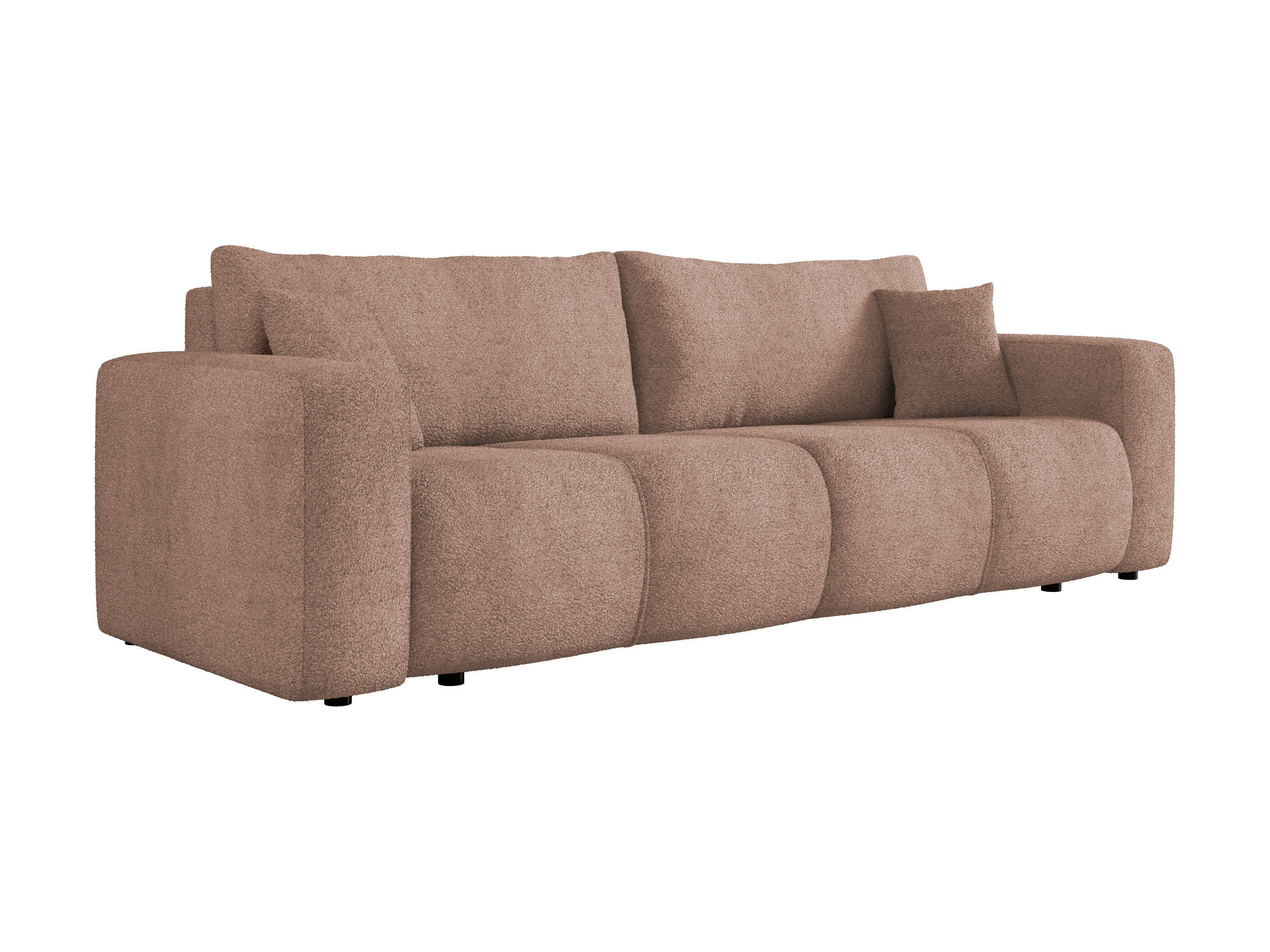 Canapea extensibilă Comfivo Laurus (Coral 45)
