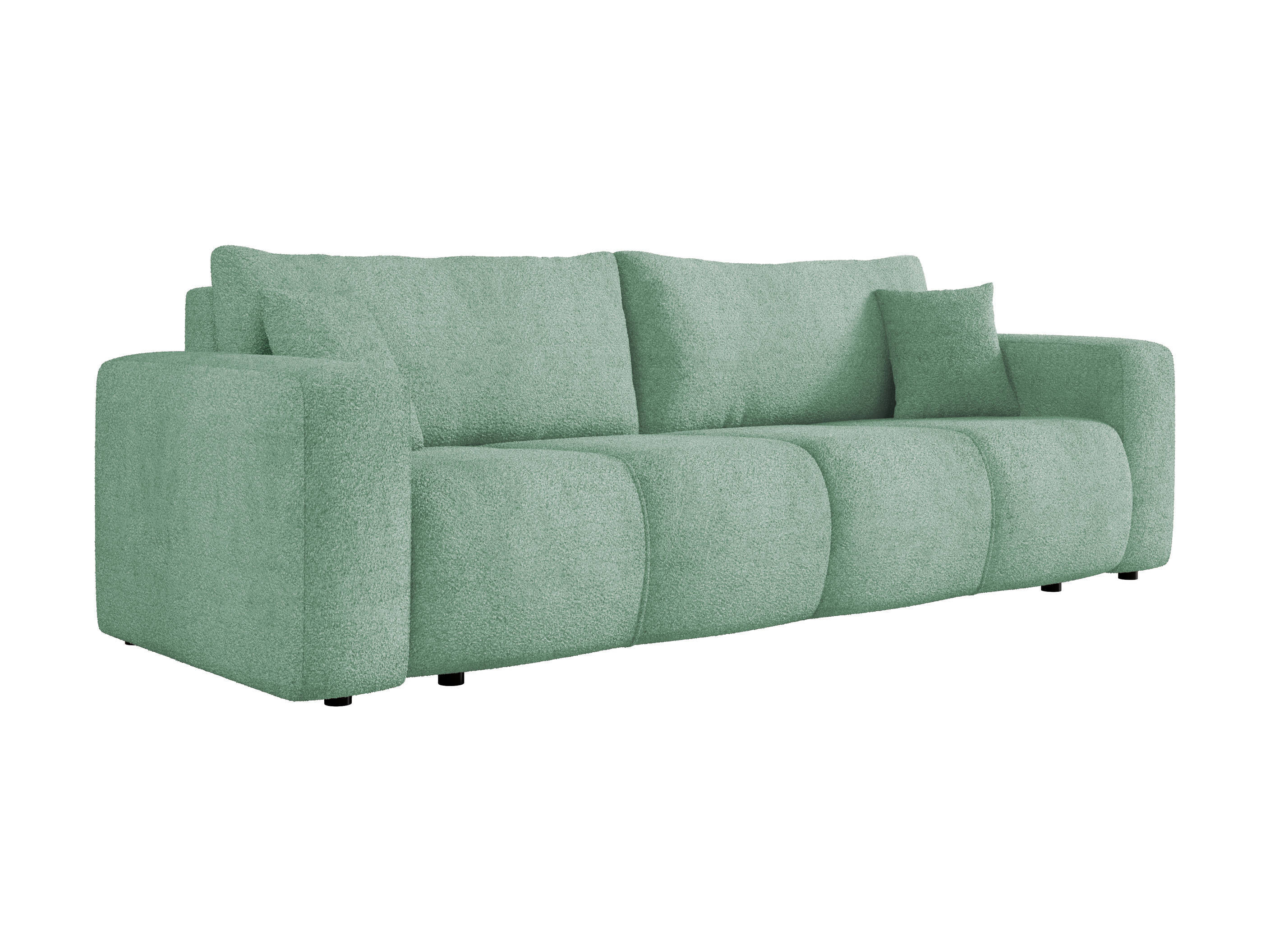 Canapea extensibilă Comfivo Laurus (Coral 55)