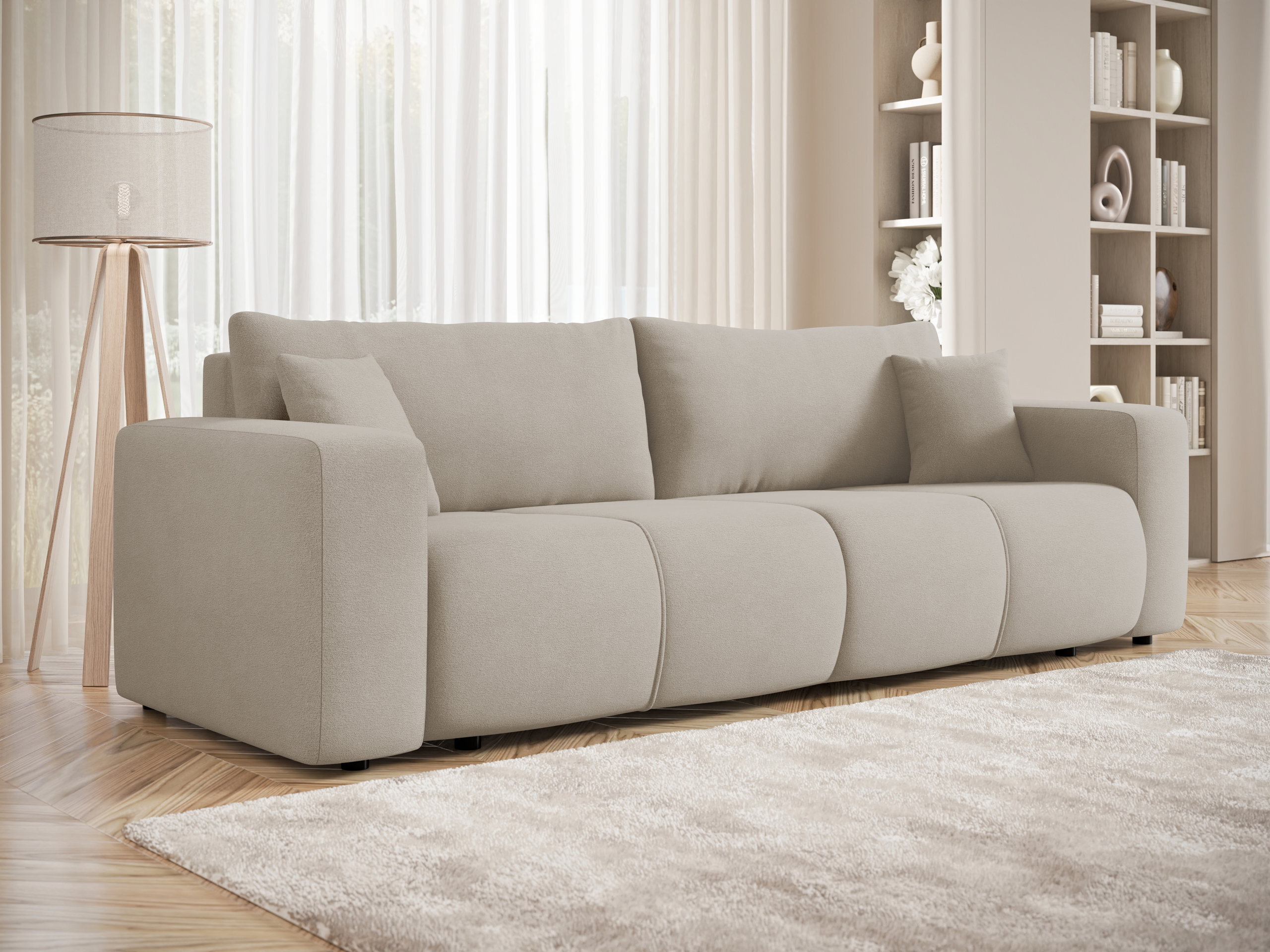 Canapea extensibilă Comfivo Laurus (Velo 623)