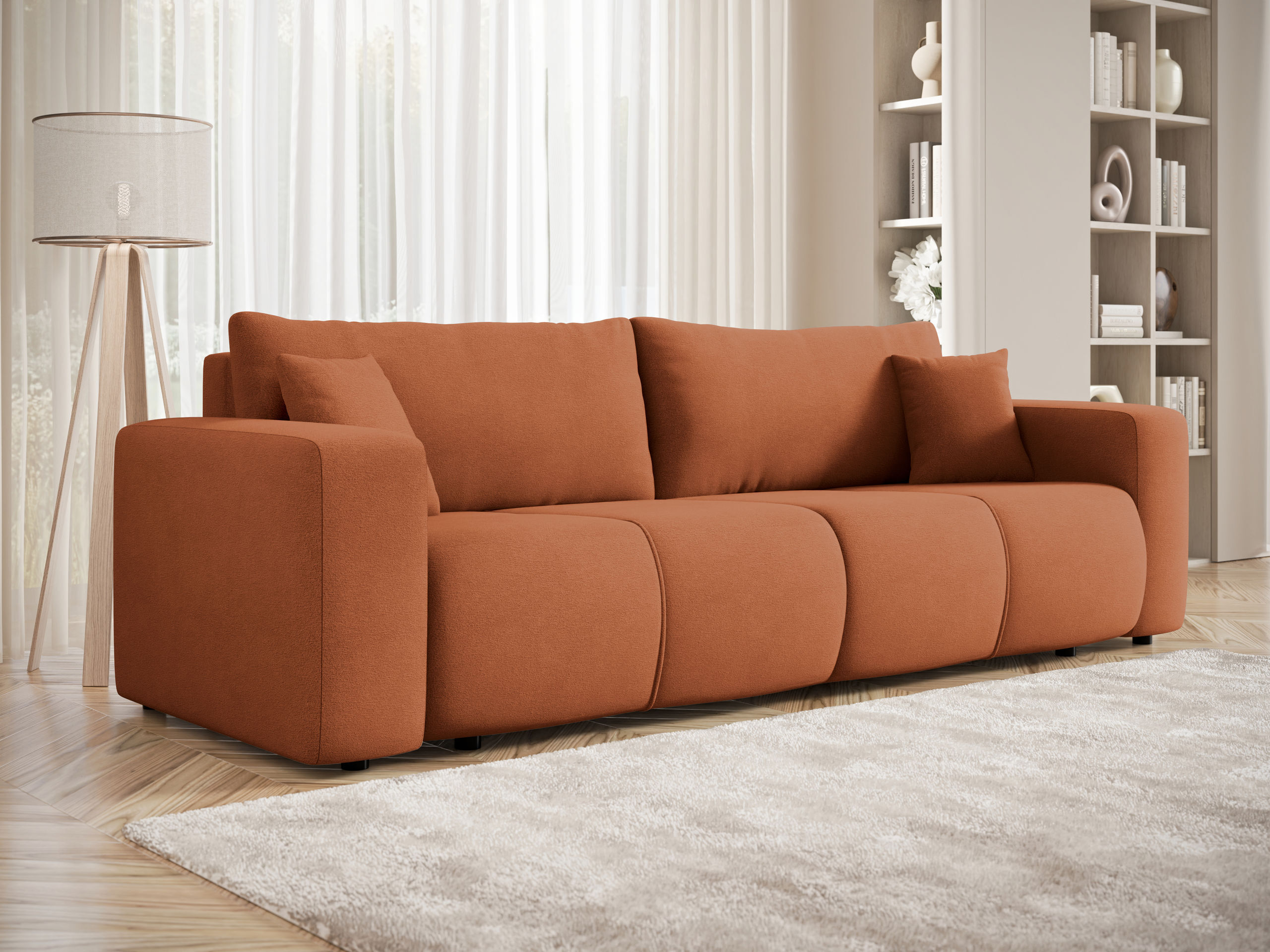 Canapea extensibilă Comfivo Laurus (Velo 627)