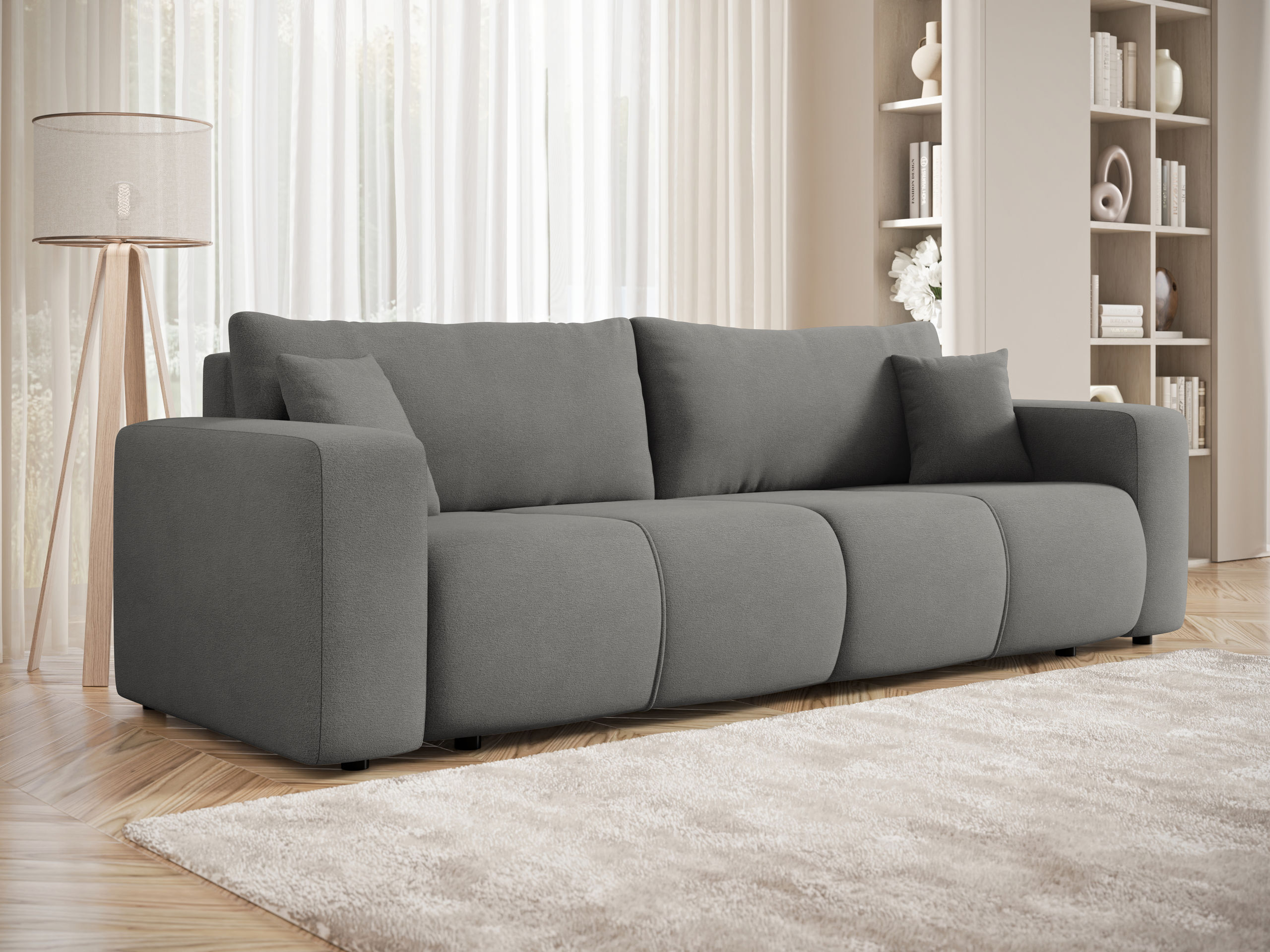Canapea extensibilă Comfivo Laurus (Velo 635)