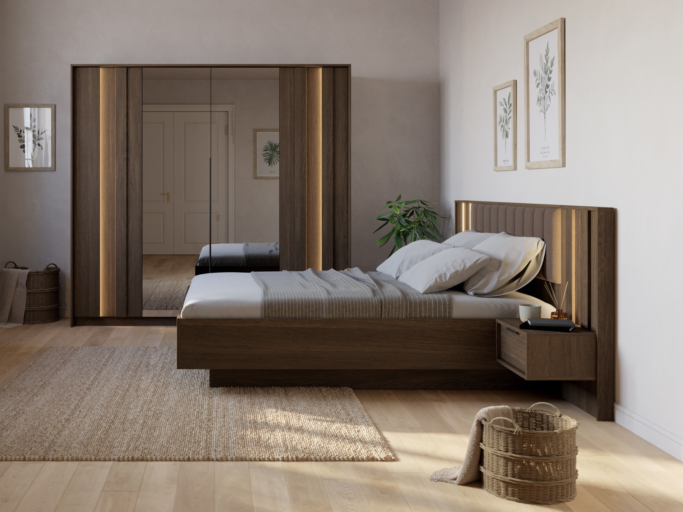 Set dormitor Levseve 110