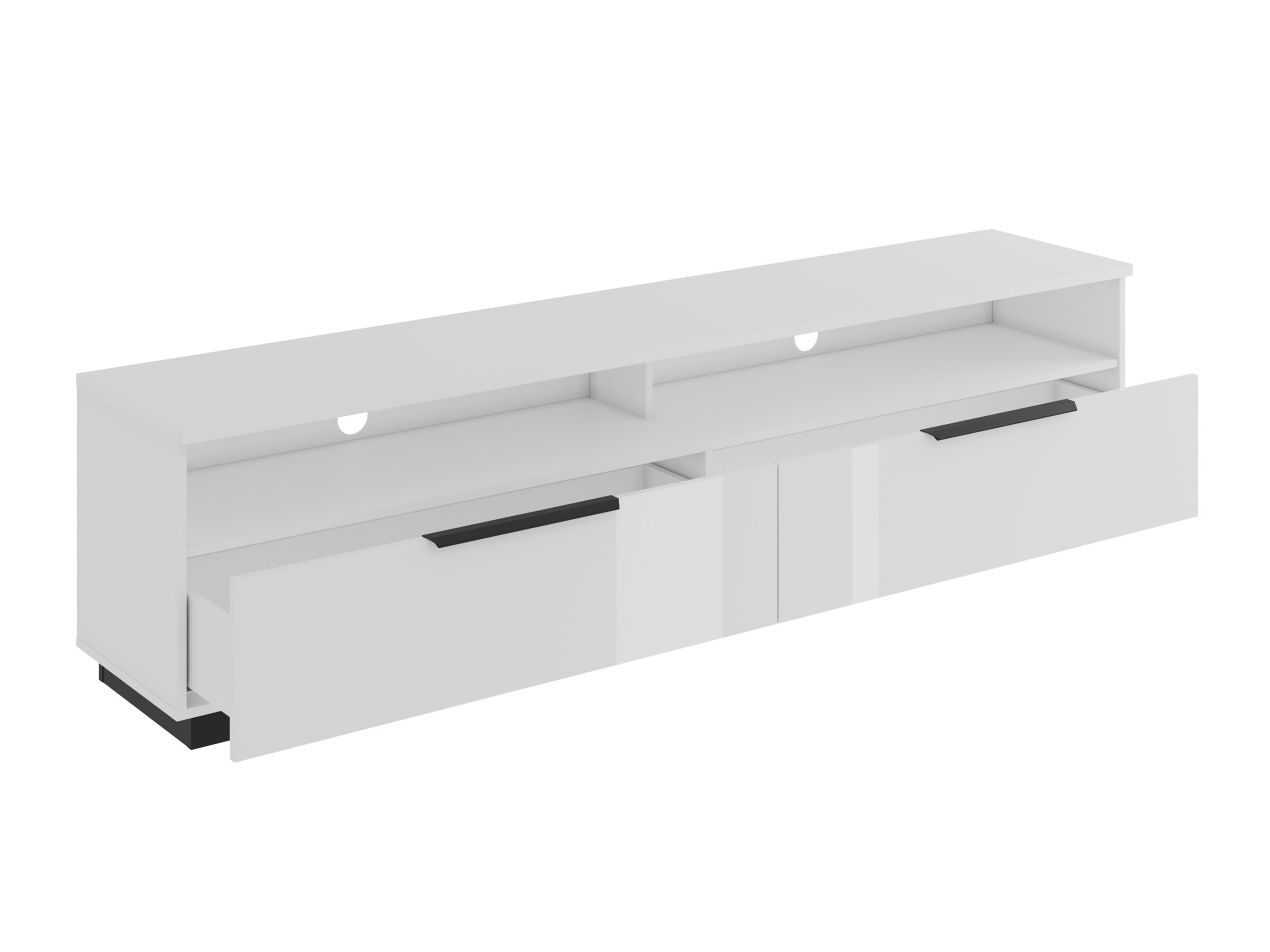 Set de living Talevaro 106 (Alb + Alb lucios)