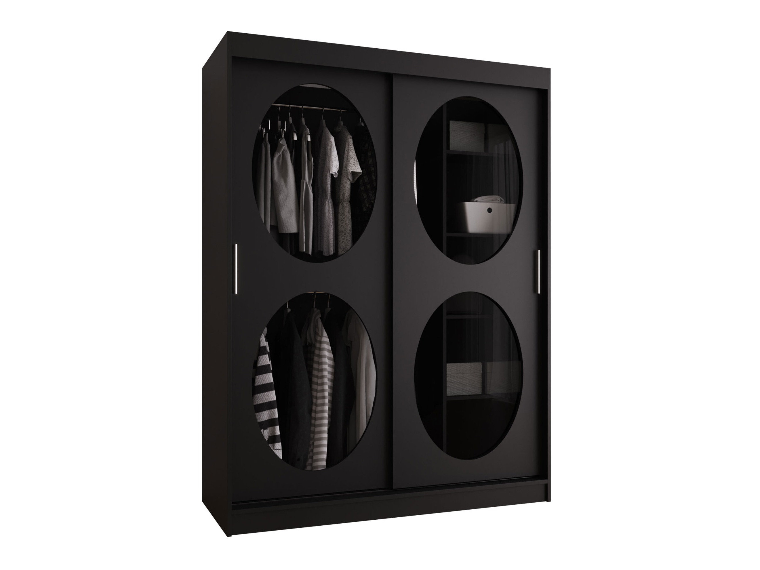 Dulap Hartford 527 (Negru)